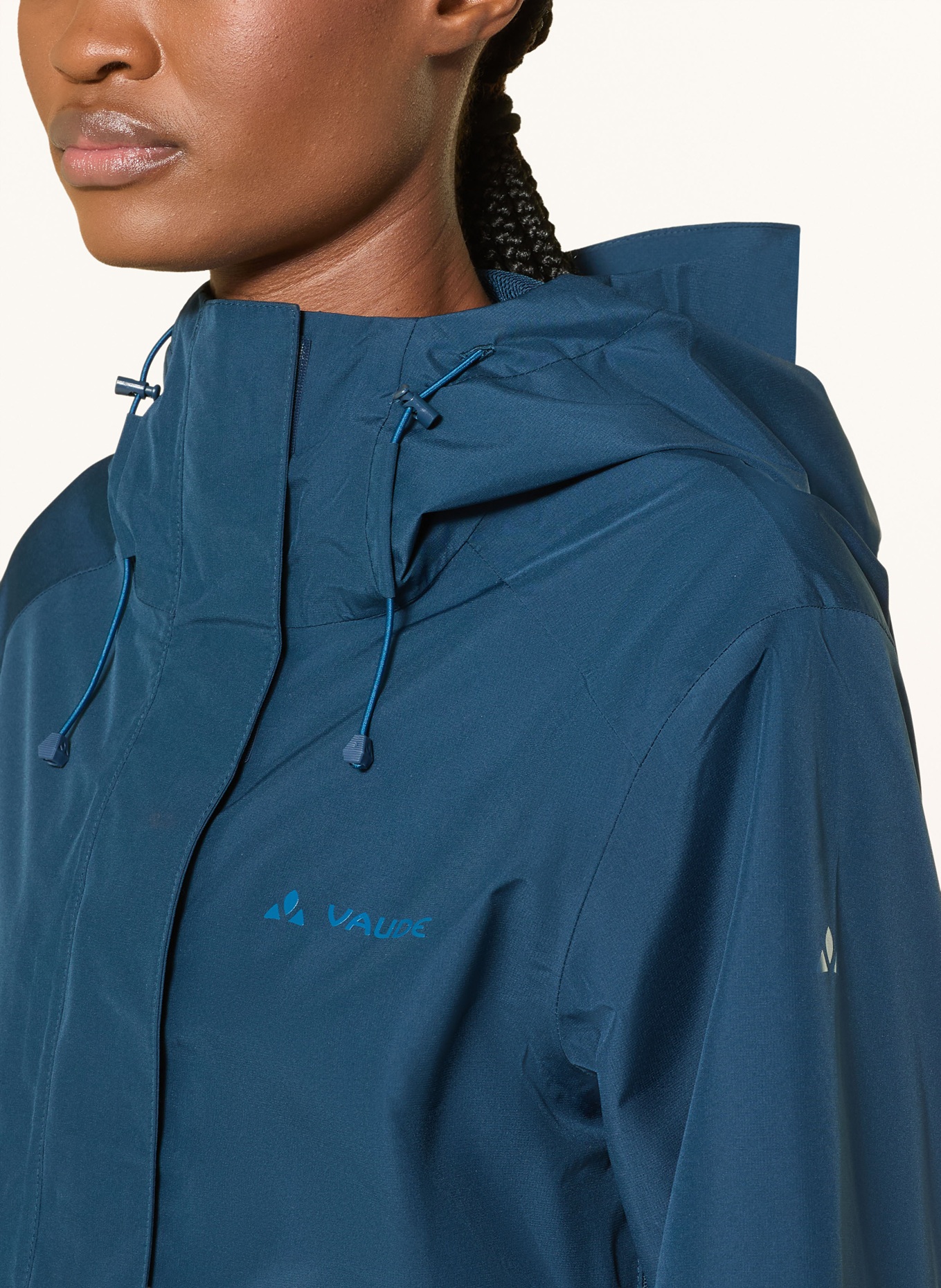 VAUDE Regenjacke STRATHCONA: PETROL