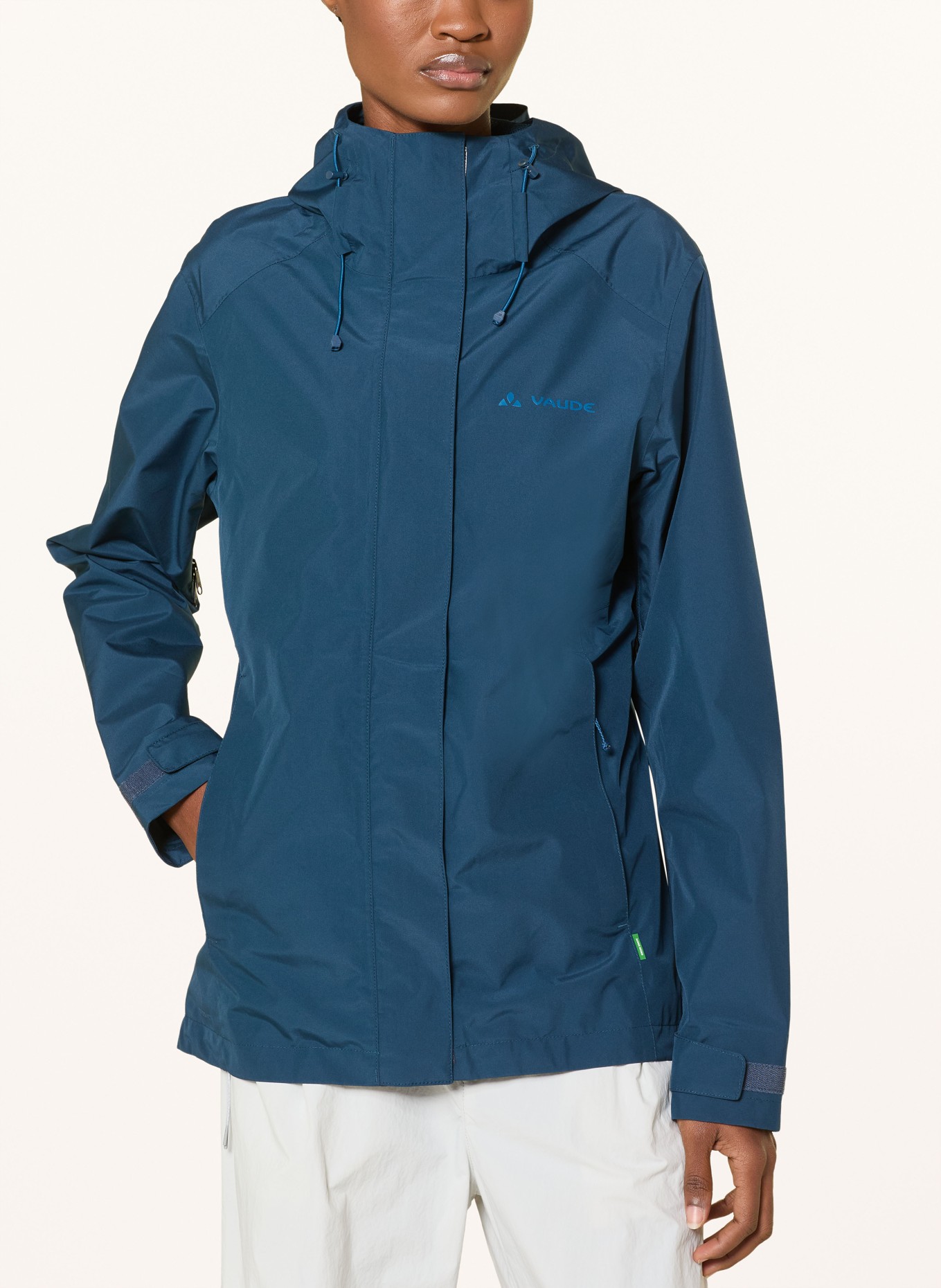 VAUDE Regenjacke STRATHCONA: PETROL