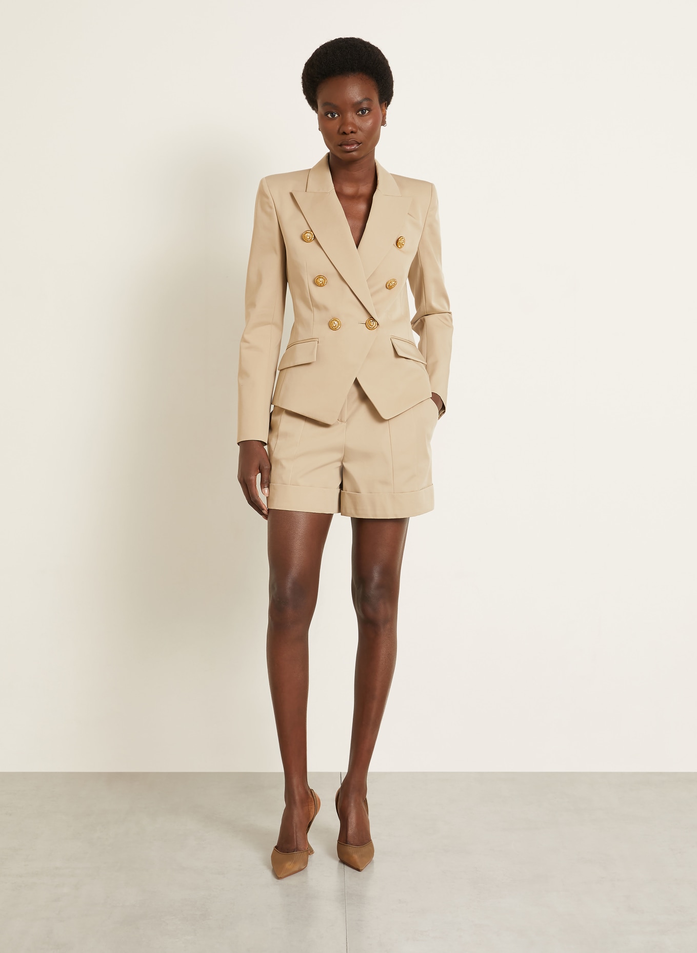 BALMAIN Korte broeken: BEIGE