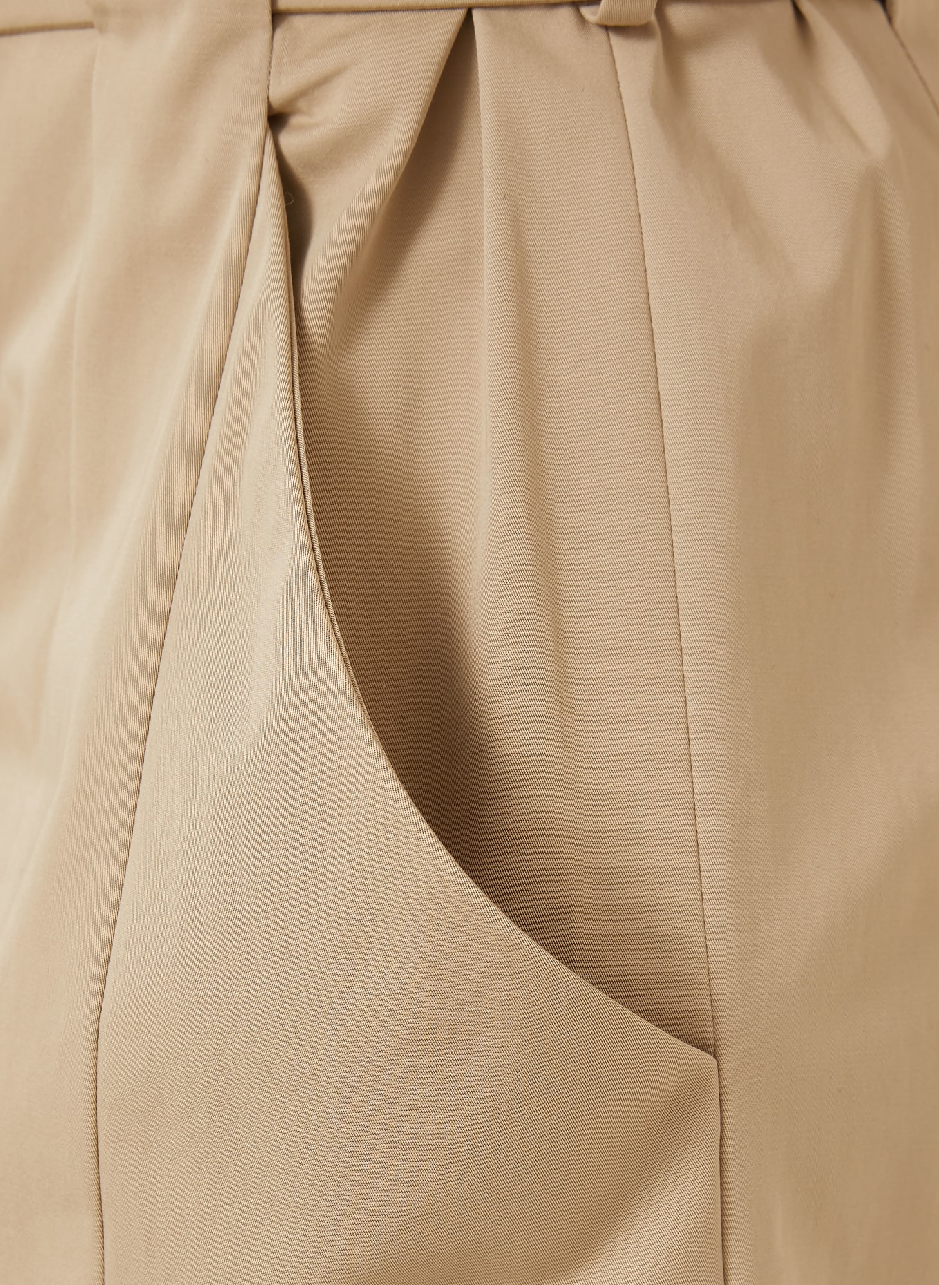 BALMAIN Korte broeken: BEIGE