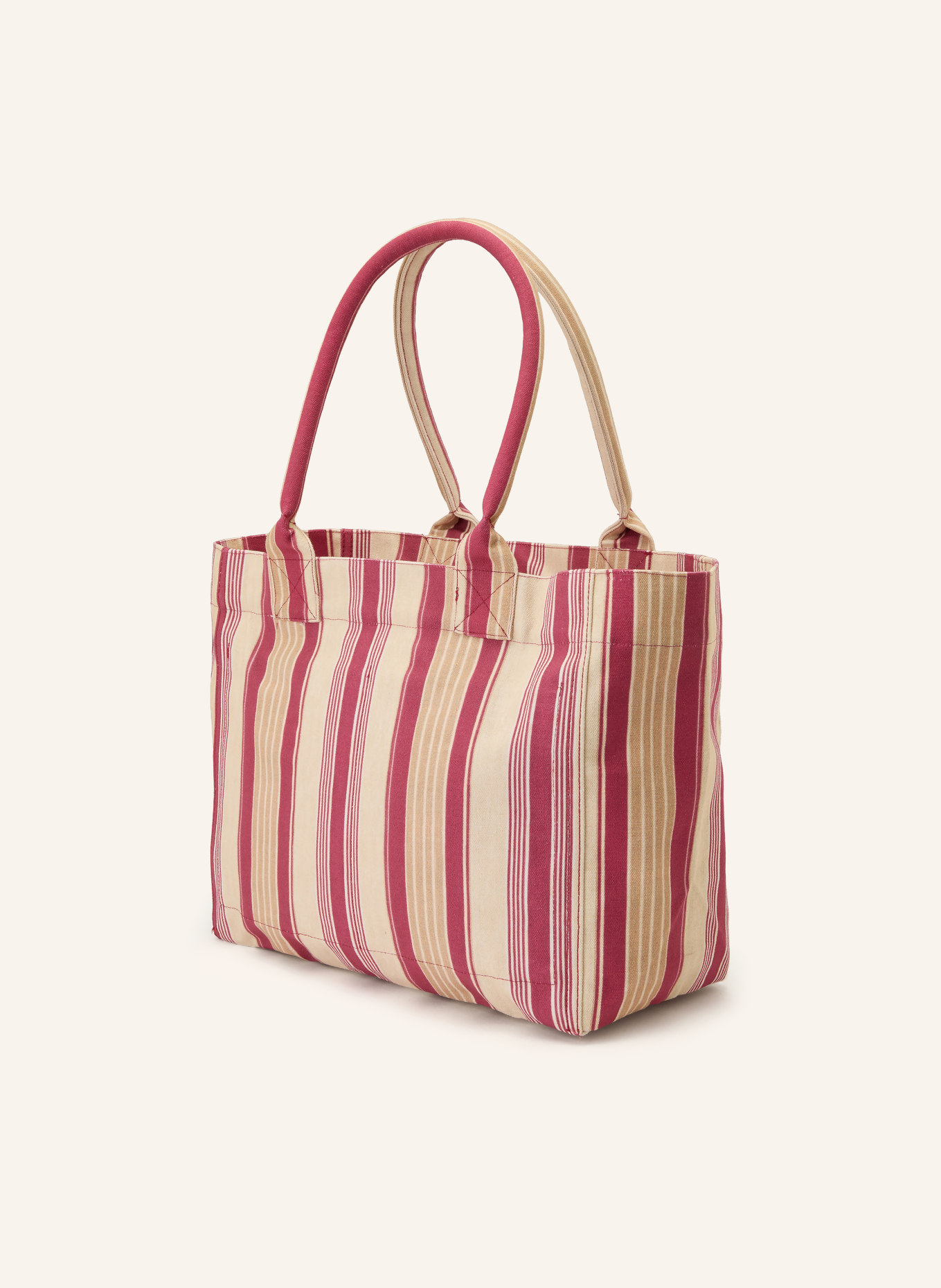 ISABEL MARANT Shopper YENKY: CRÈME / VIEUX ROSE / BEIGE