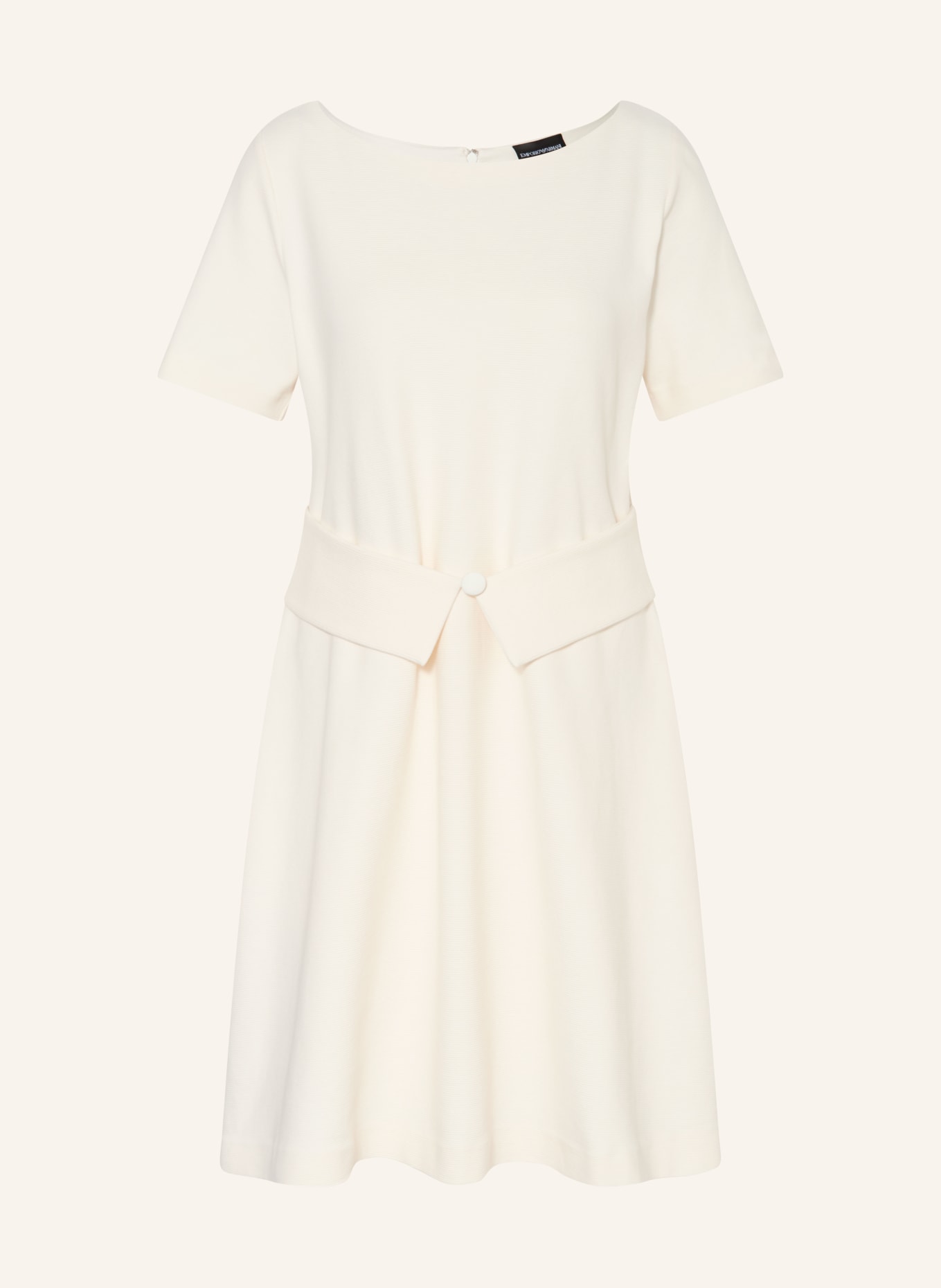 EMPORIO ARMANI šaty: BÍLÁ