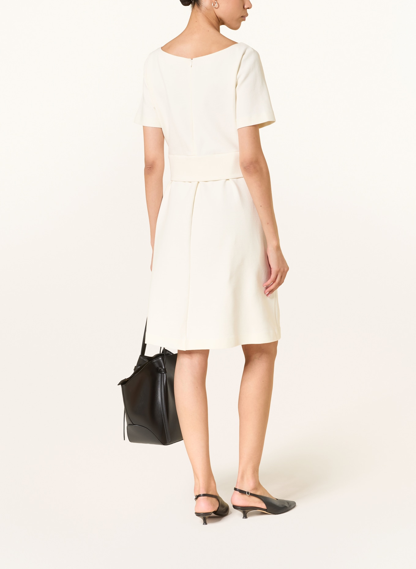 EMPORIO ARMANI šaty: BÍLÁ