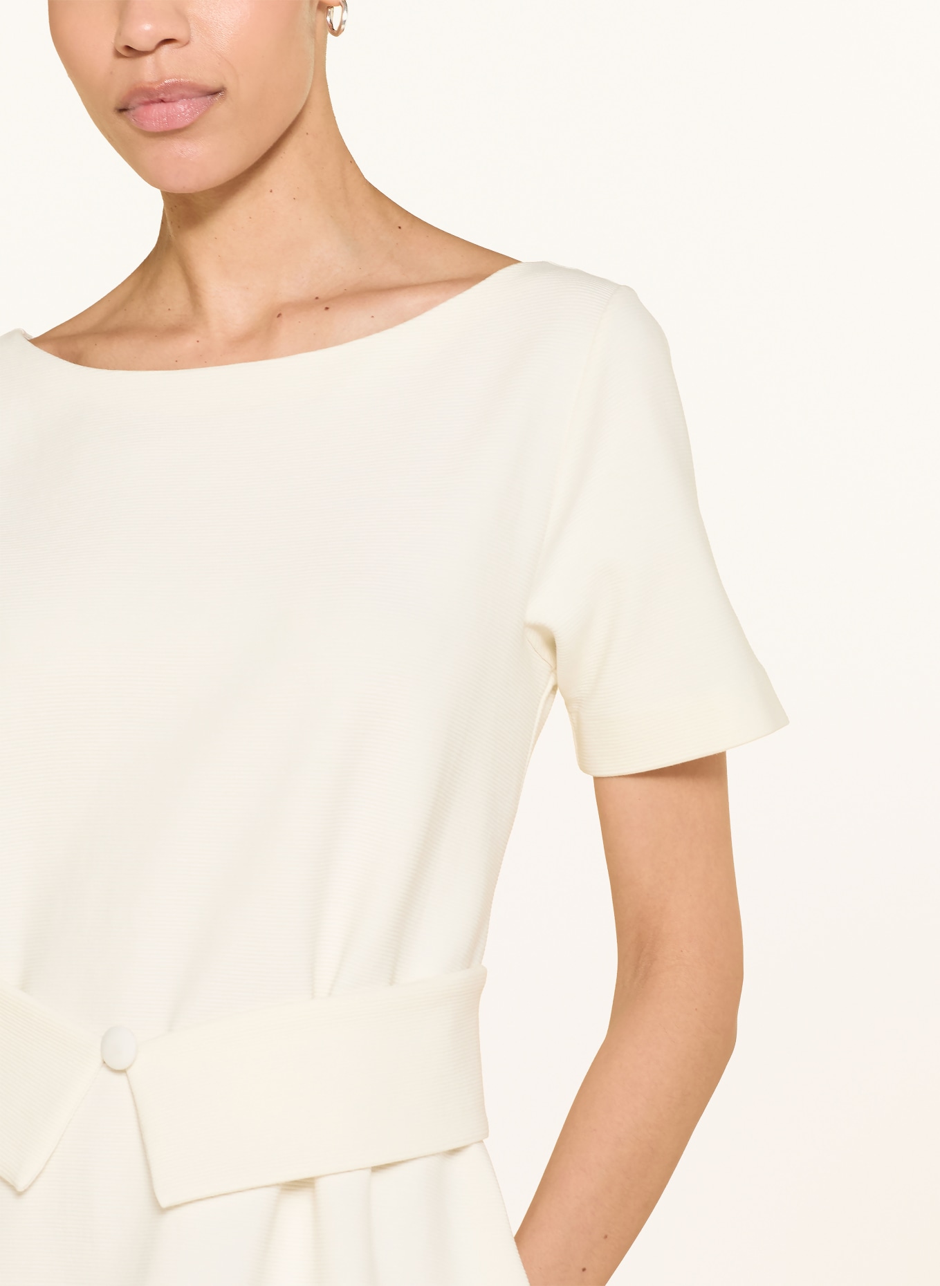 EMPORIO ARMANI šaty: BÍLÁ