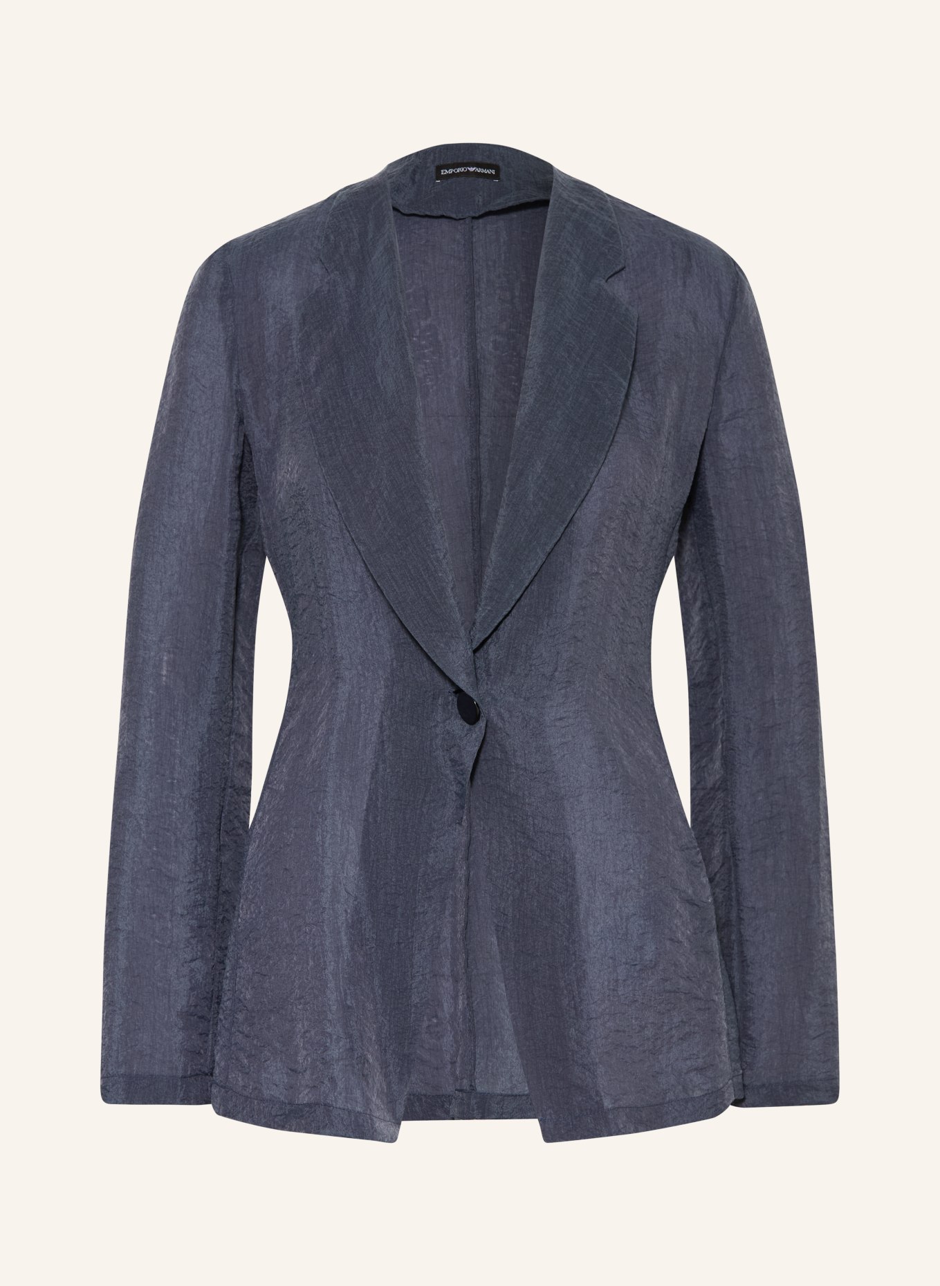 EMPORIO ARMANI blazer: BLEU FONCÉ