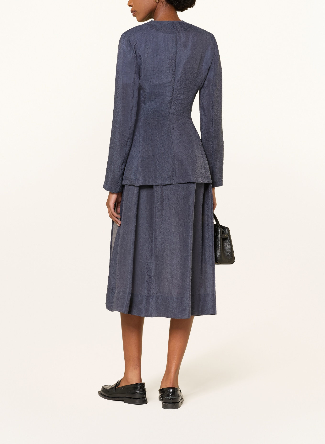 EMPORIO ARMANI blazer: BLEU FONCÉ