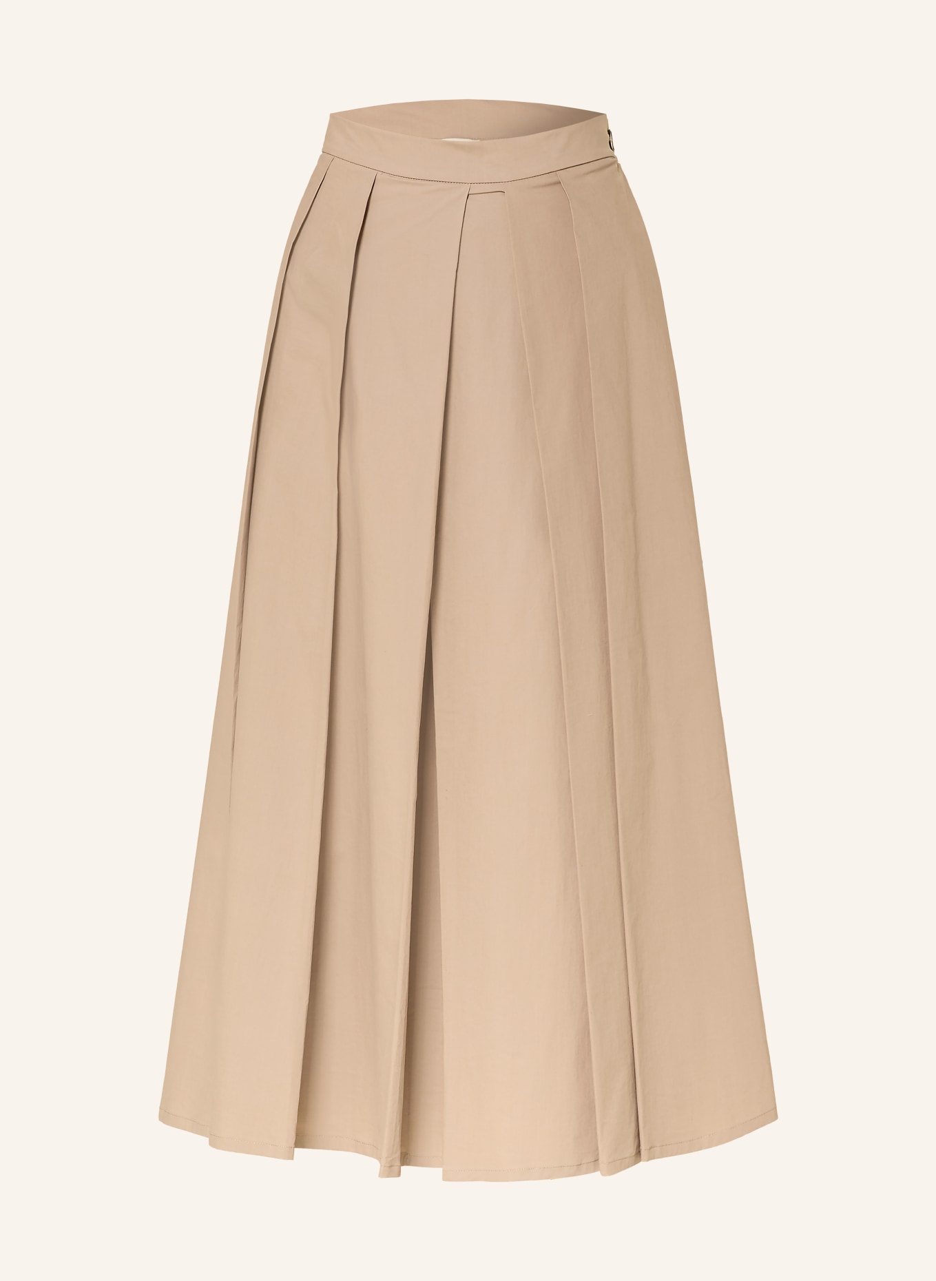 EMPORIO ARMANI Faltenrock: BEIGE