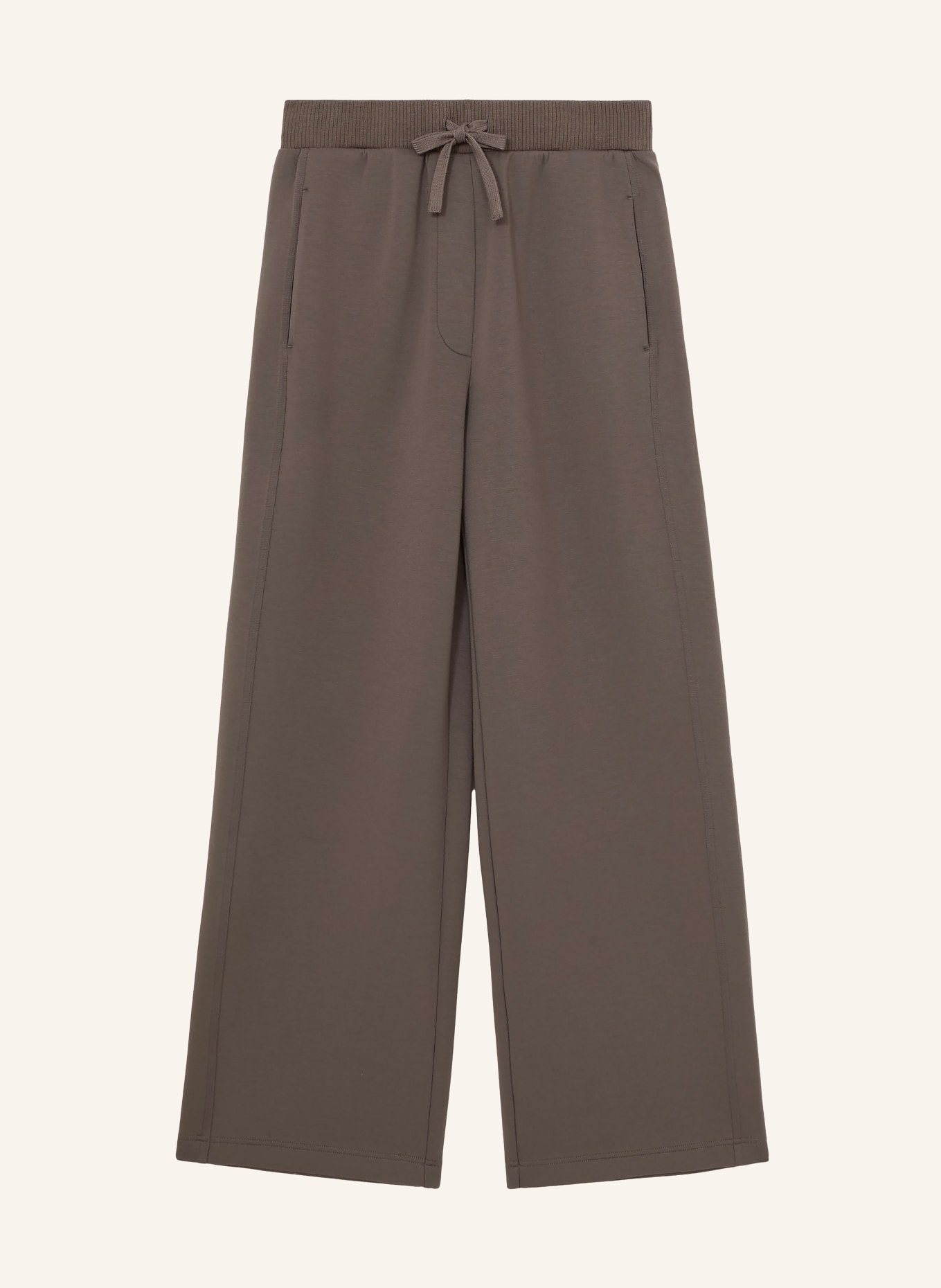 REISS Sweatpants LANEY: TAUPE