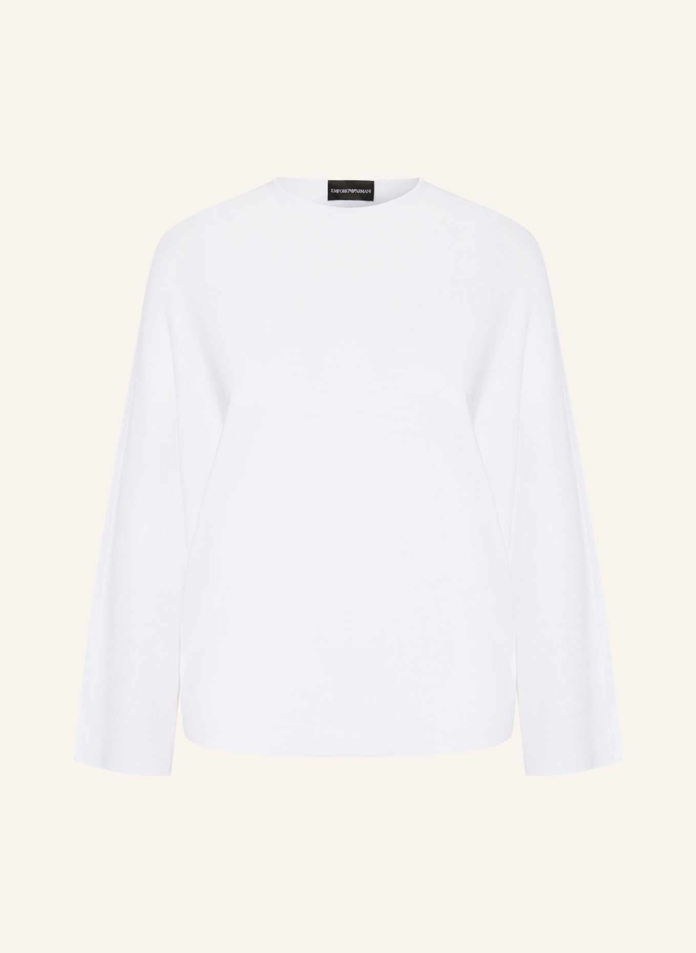 EMPORIO ARMANI Pullover: WEISS
