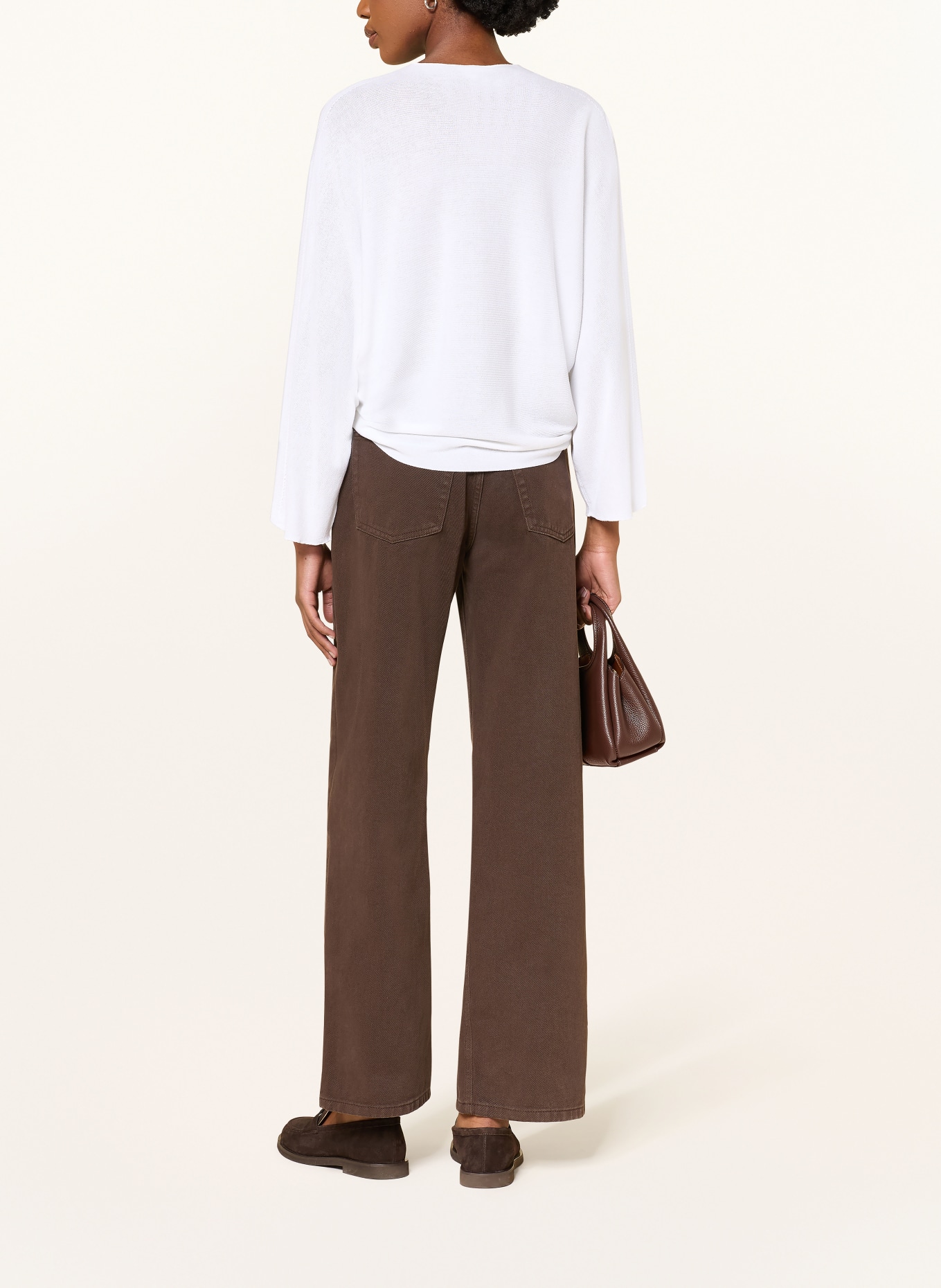 EMPORIO ARMANI Pullover: WEISS