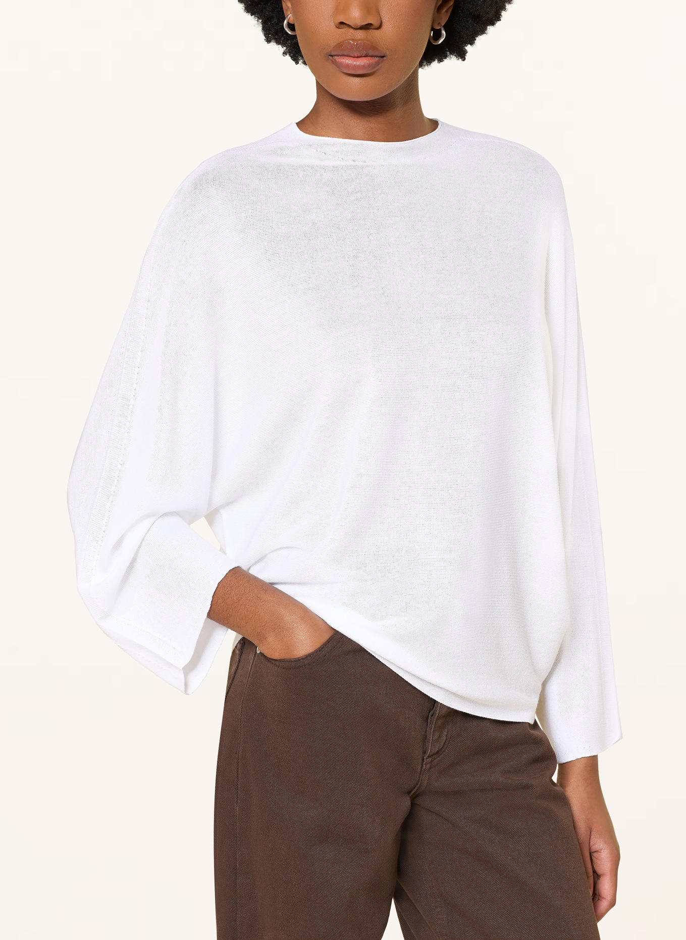 EMPORIO ARMANI Pullover: WEISS