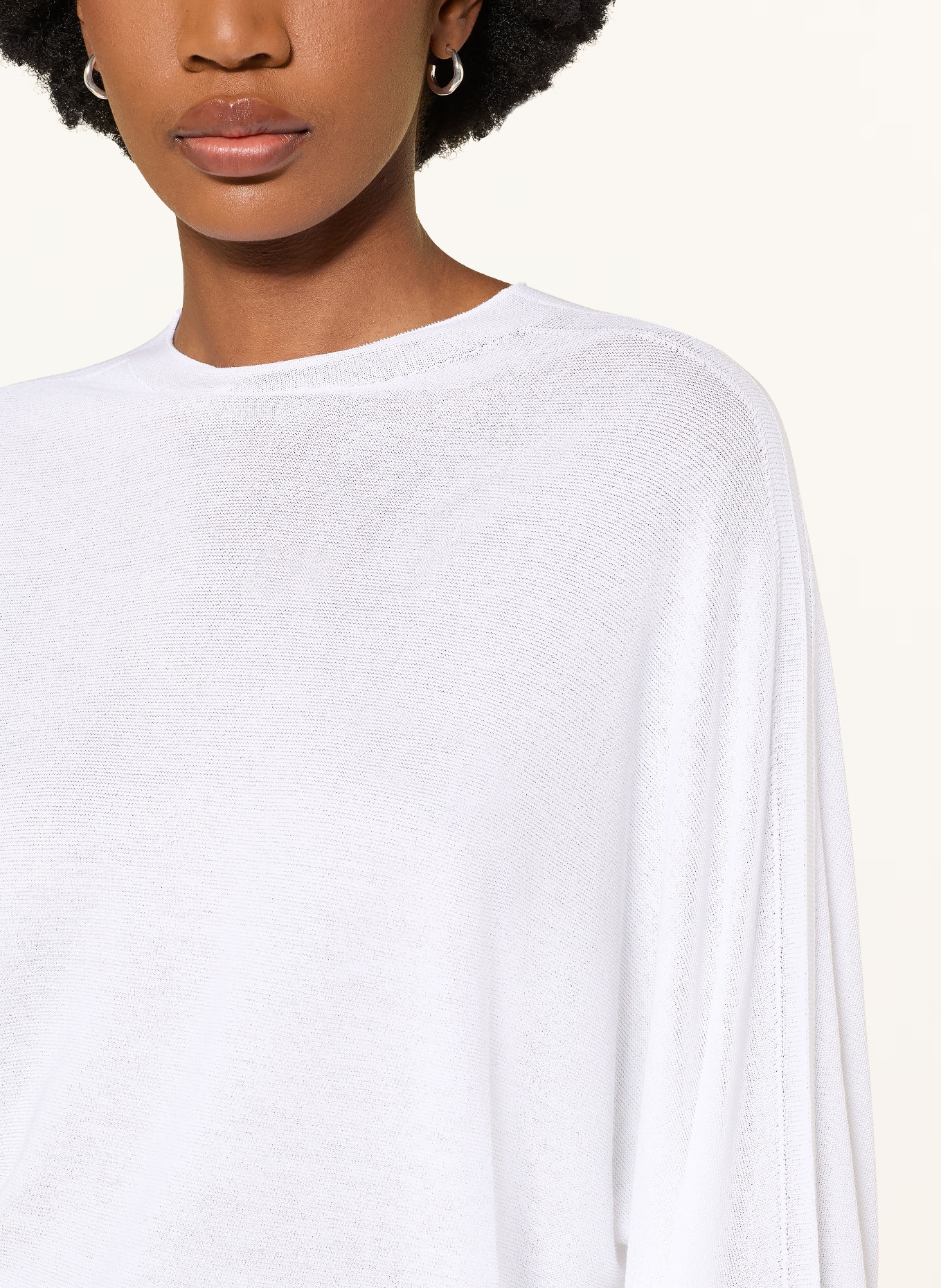 EMPORIO ARMANI Pullover: WEISS