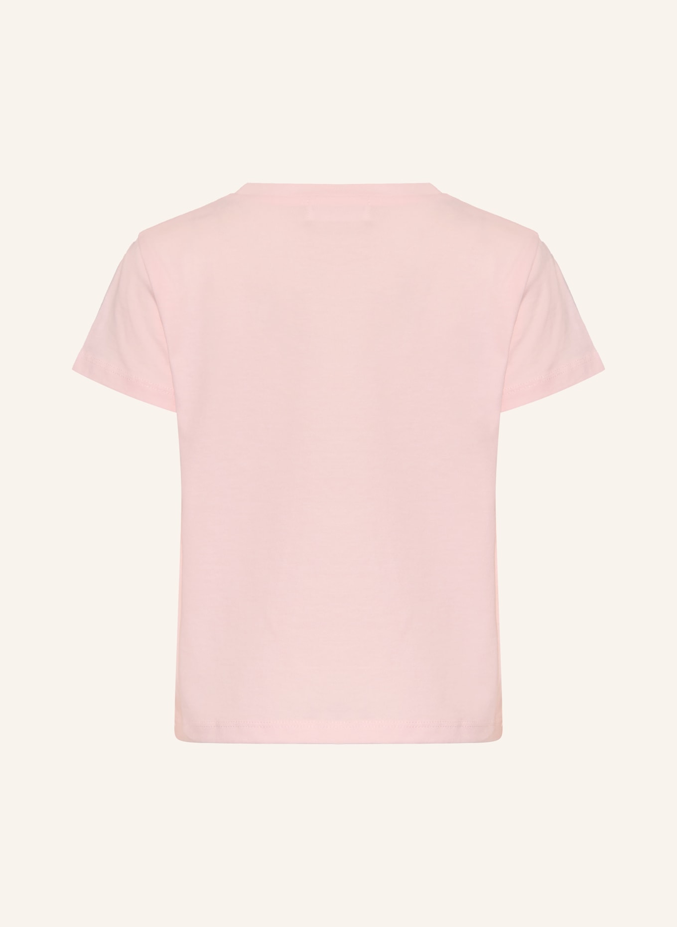 Billieblush T-shirt à paillettes: ROSE CLAIR / VERT