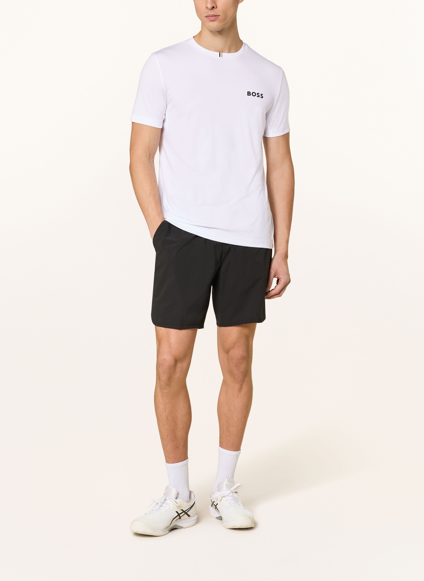 BOSS T-shirt TOC SPIN TRAINING: WHITE