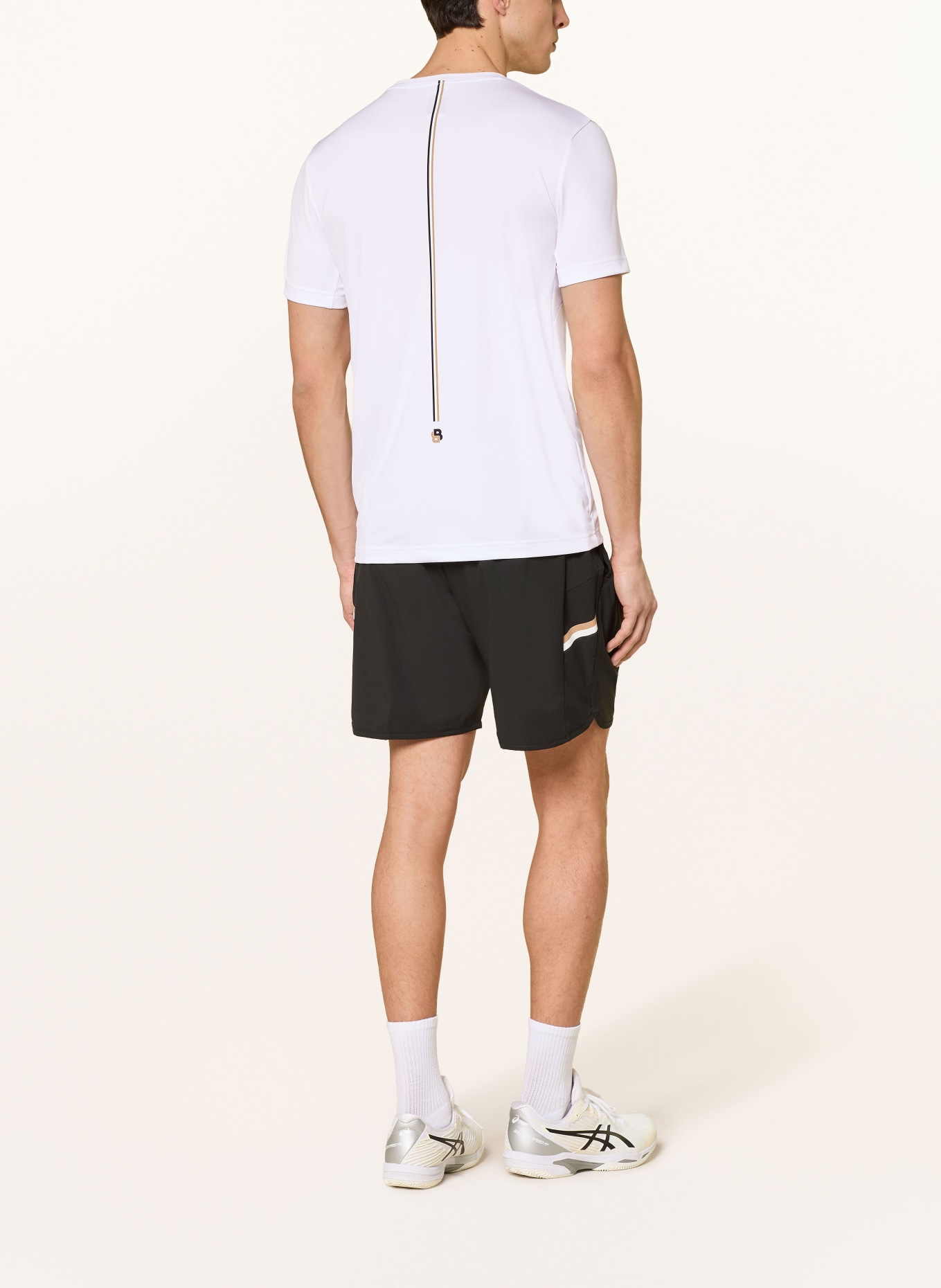 BOSS T-shirt TOC SPIN TRAINING: WHITE