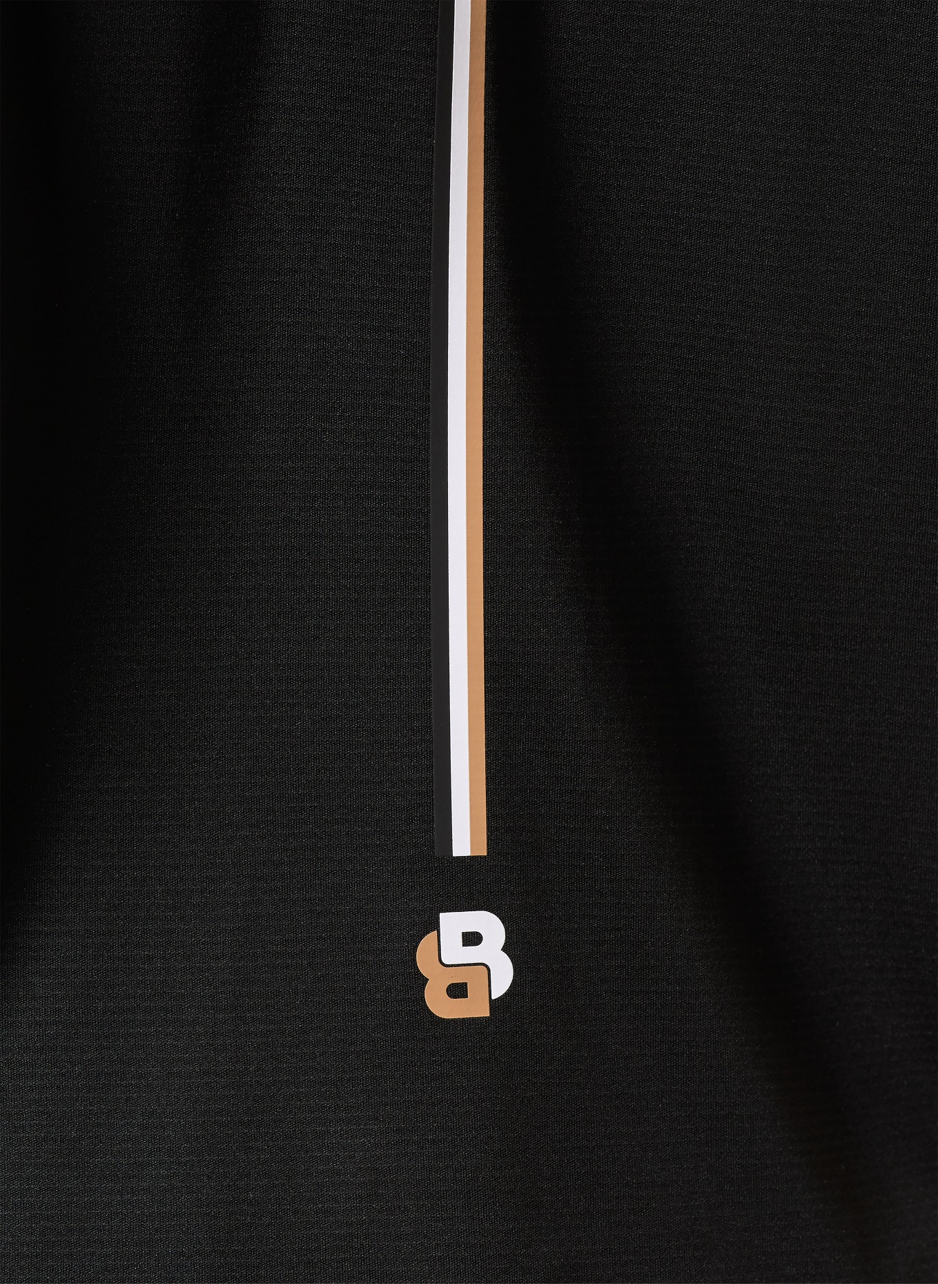 BOSS T-shirt TOC SPIN TRAINING: BLACK