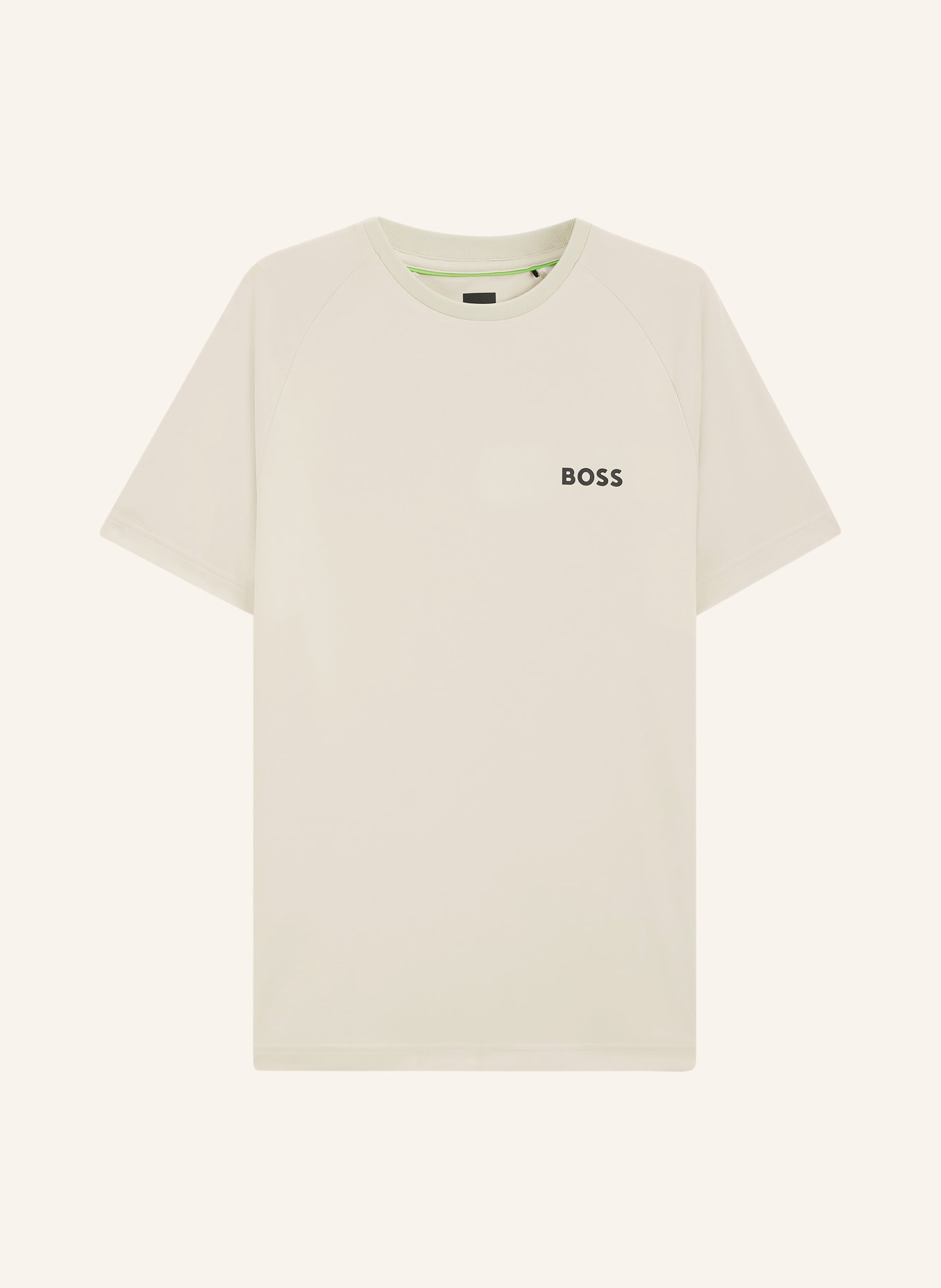 BOSS T-shirt: BEIGE
