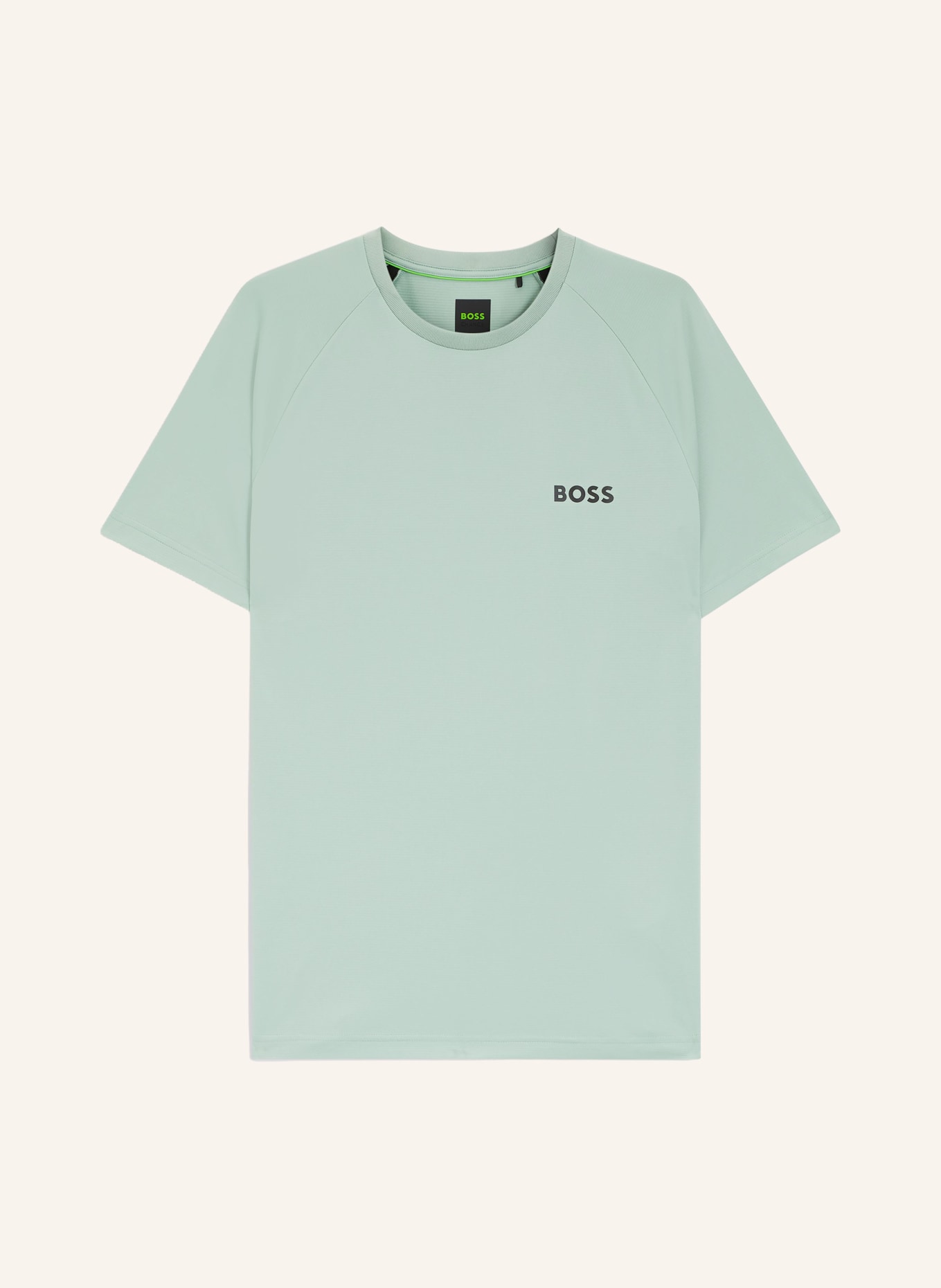 BOSS T-shirt: LIGHT GREEN