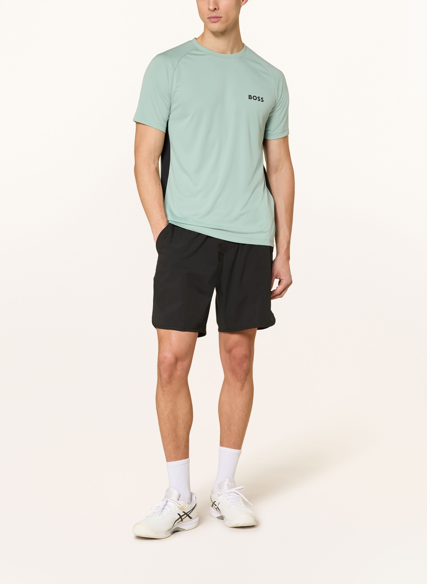 BOSS T-shirt: LIGHT GREEN