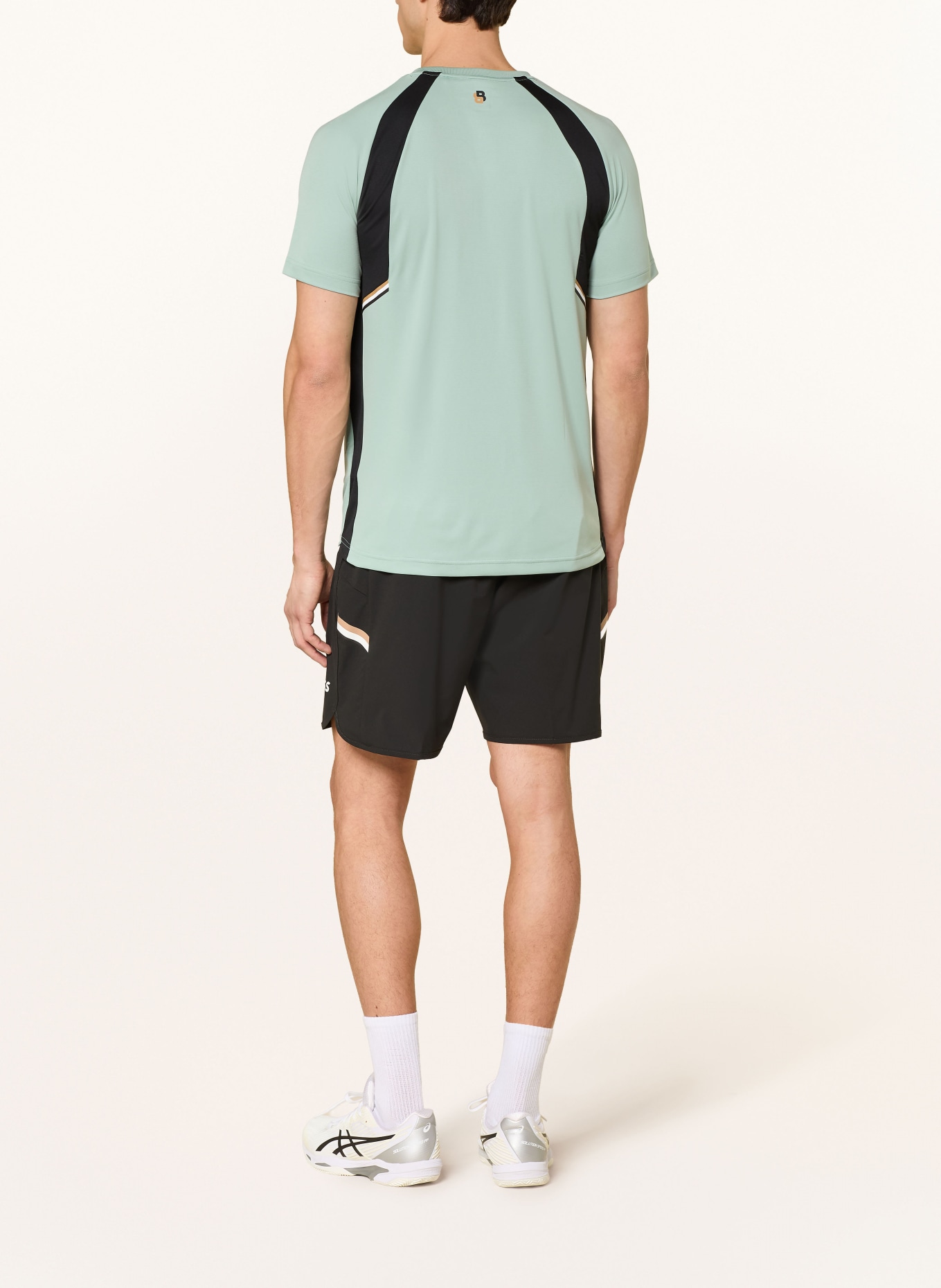 BOSS T-shirt: LIGHT GREEN