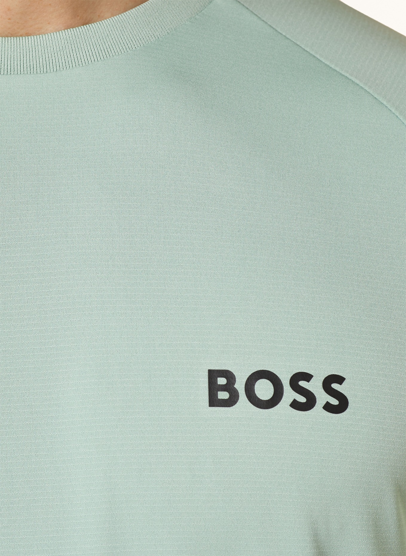BOSS T-shirt: LIGHT GREEN