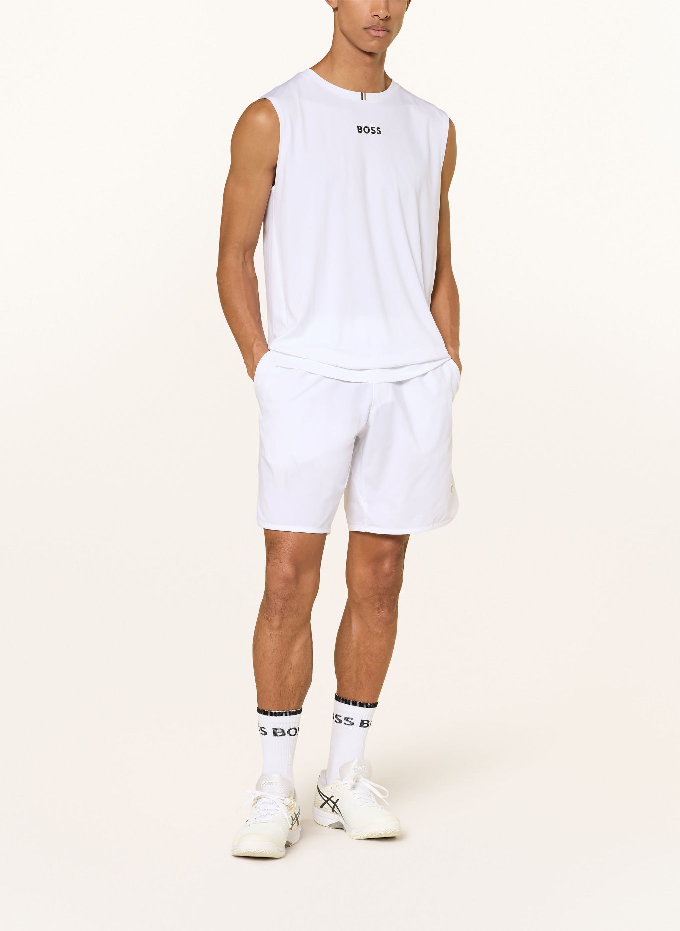 BOSS Tennisshorts TOC: WIT