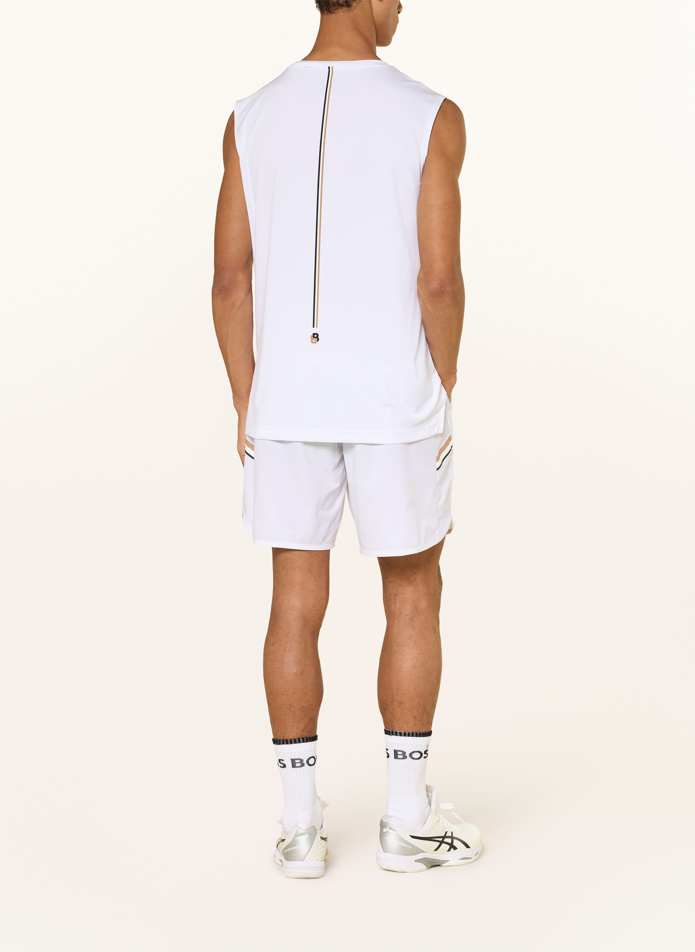 BOSS Tennisshorts TOC: WIT