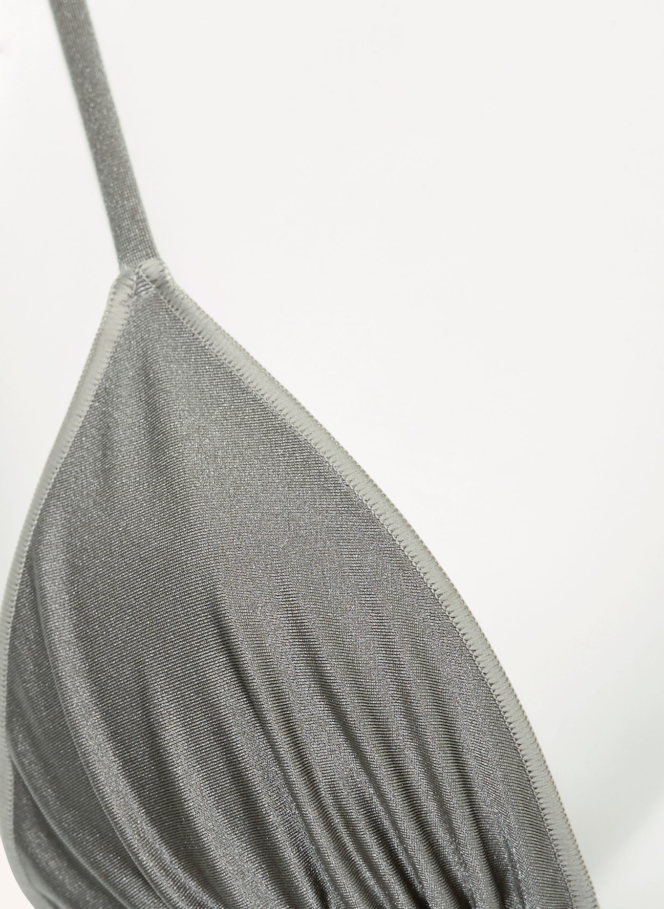 BILALI The Label MAJA triangle bikini top: KHAKI