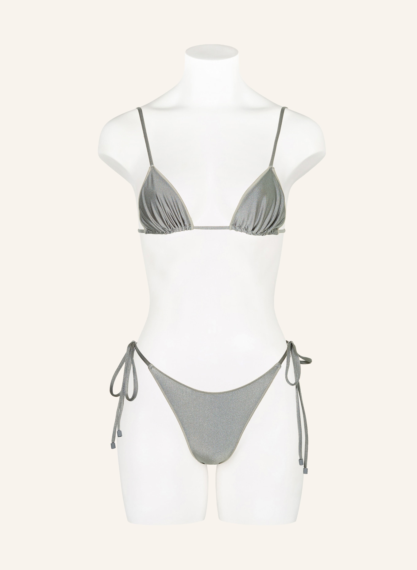 BILALI The Label Triangel bikinibroekje LIA: KAKI