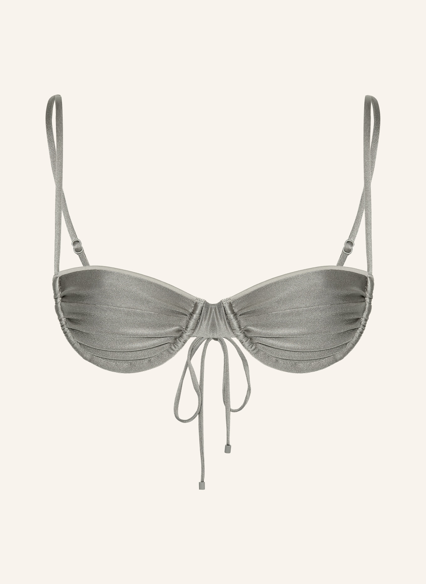 BILALI The Label Bügel-Bikini-Top ALEX: KHAKI