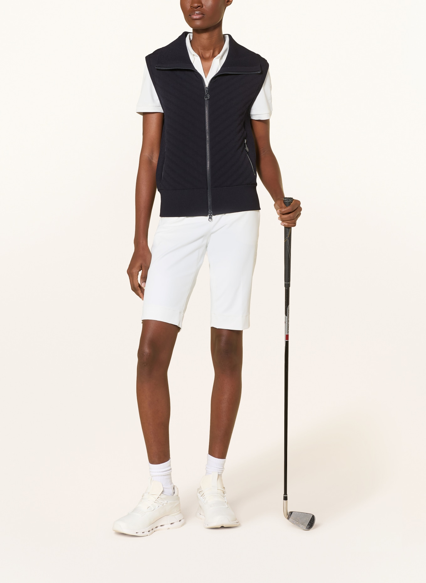 SPORTALM Golfshorts: WEISS