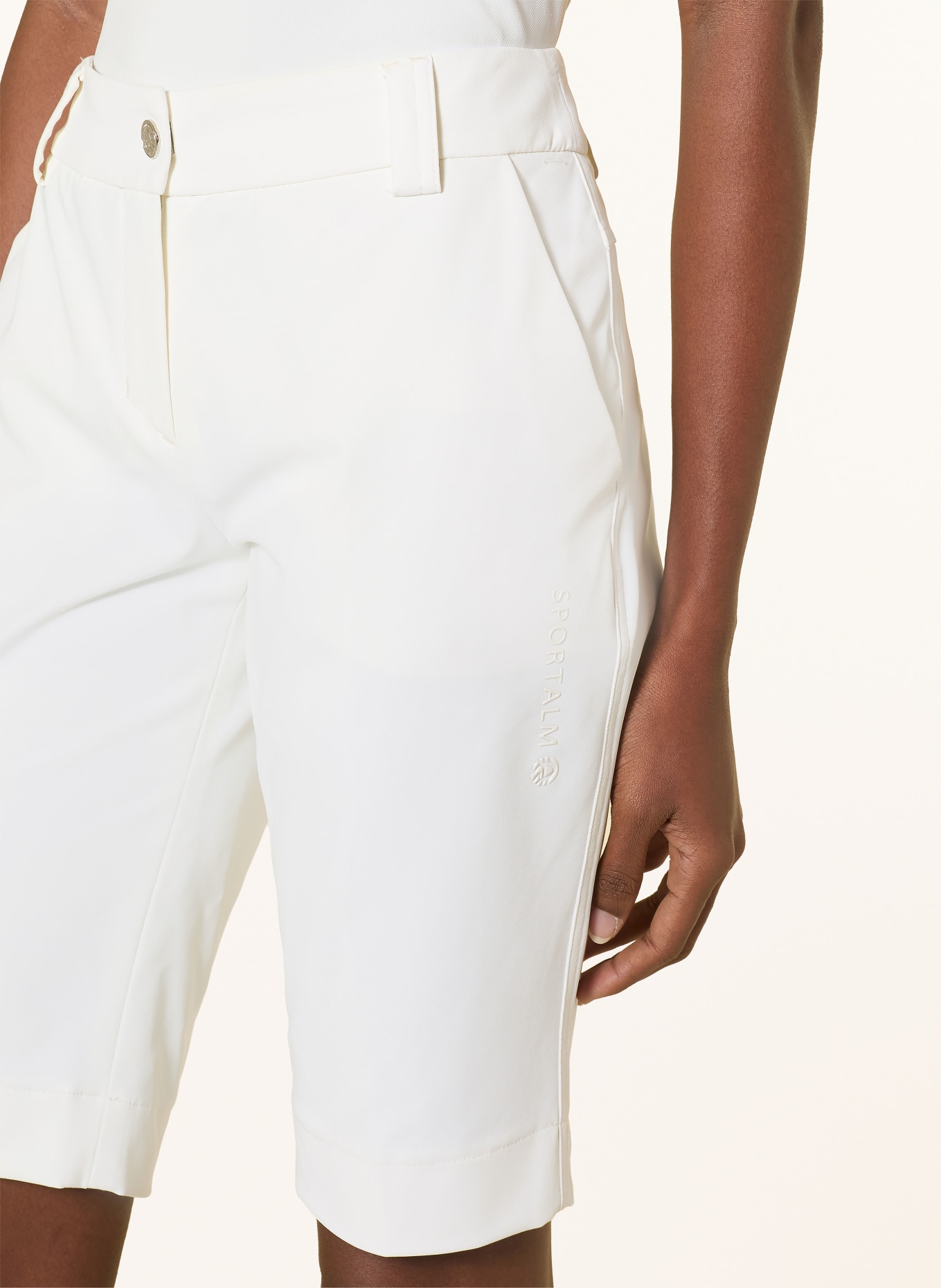 SPORTALM Golfshorts: WEISS