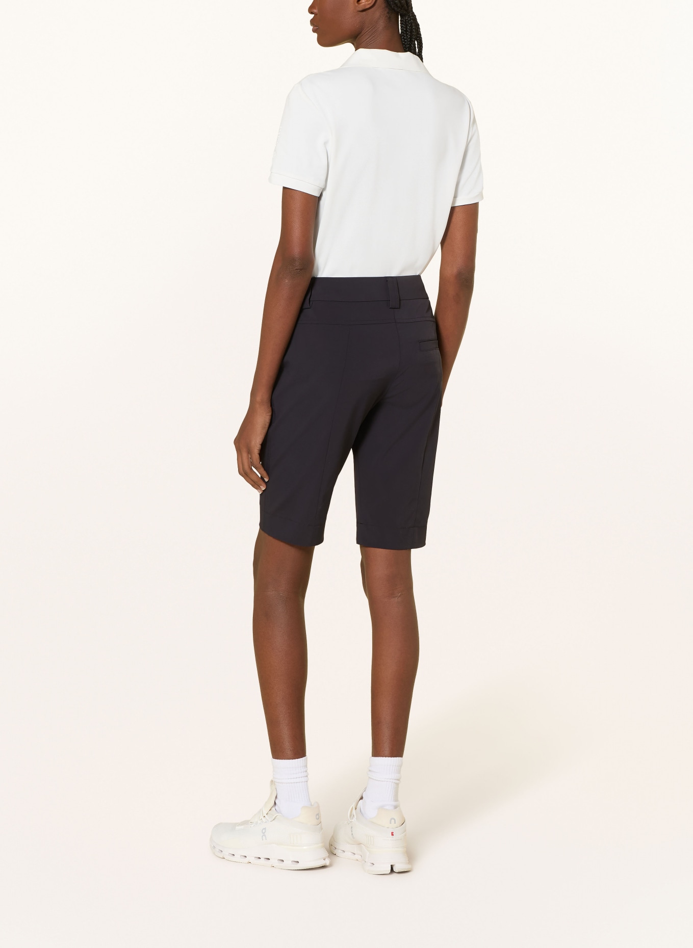 SPORTALM Golfshorts JUNIPA: SCHWARZ