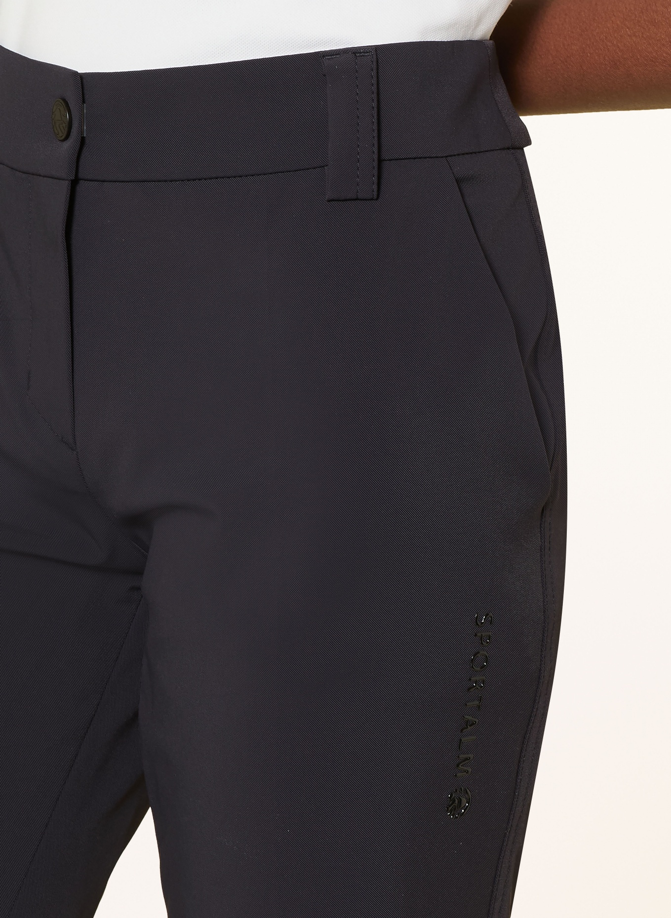 SPORTALM Golfshorts JUNIPA: SCHWARZ