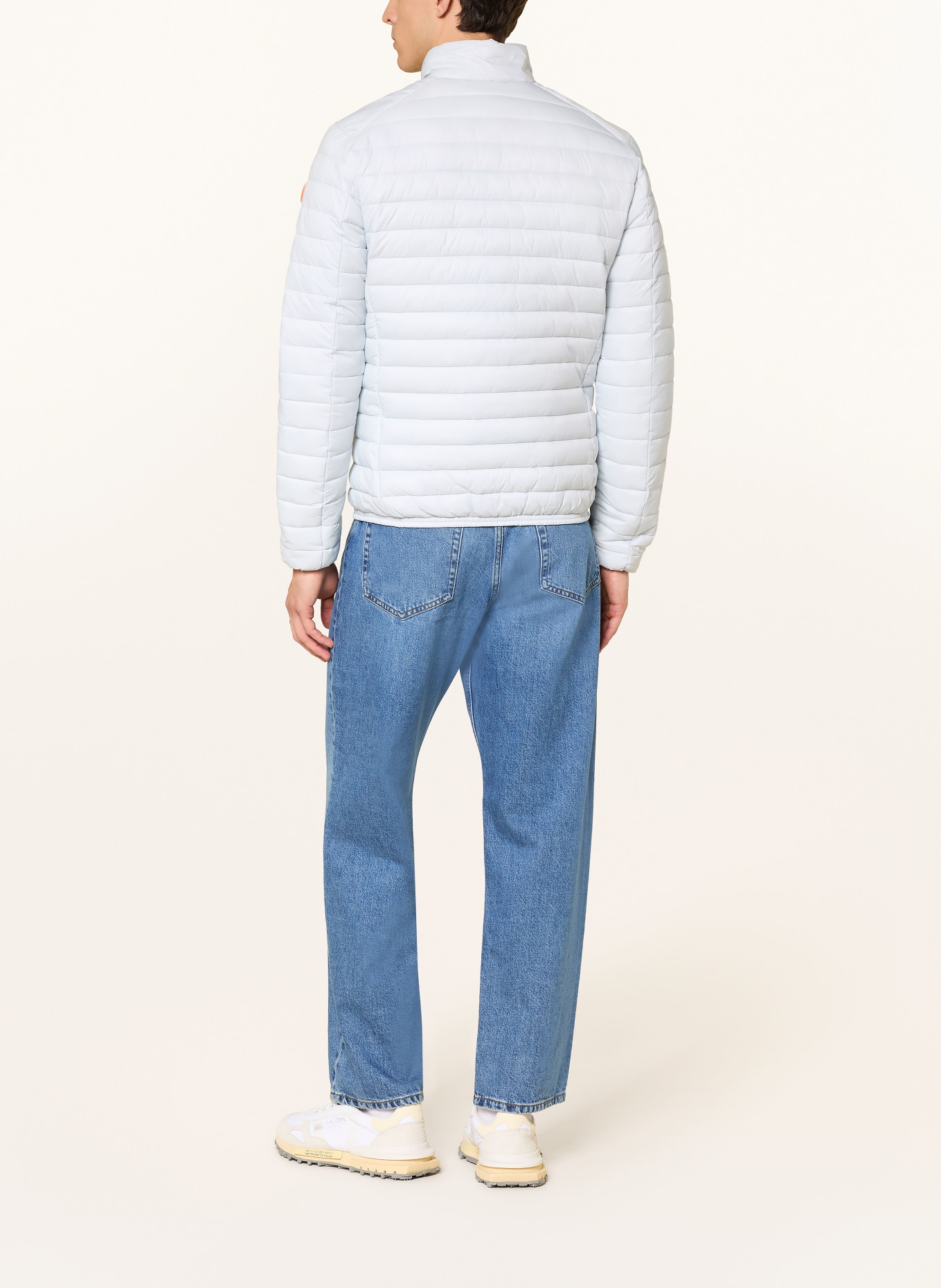 SAVE THE DUCK Steppjacke ALEXANDER: HELLGRAU