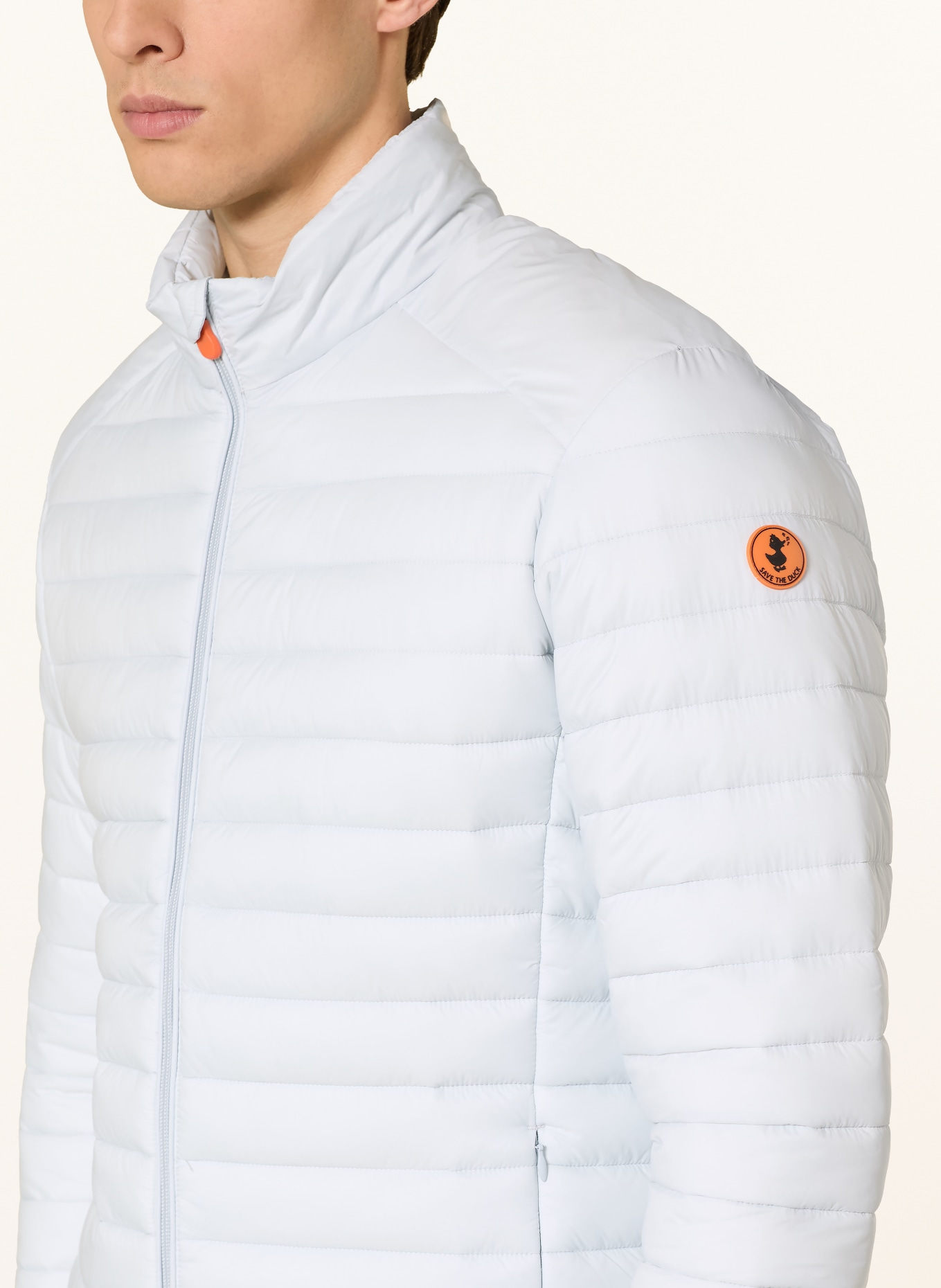 SAVE THE DUCK Steppjacke ALEXANDER: HELLGRAU