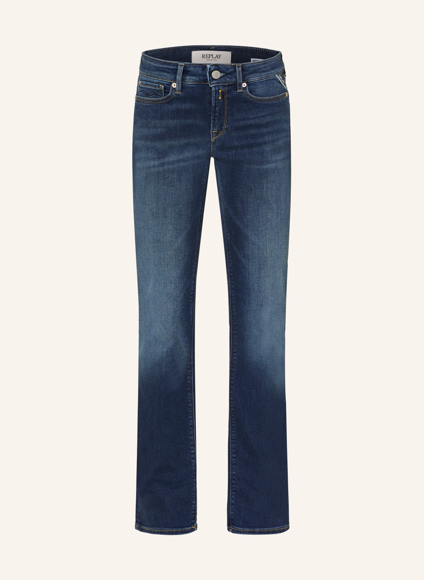 REPLAY Bootcut Jeans NEW LUZ: 007 DARK BLUE