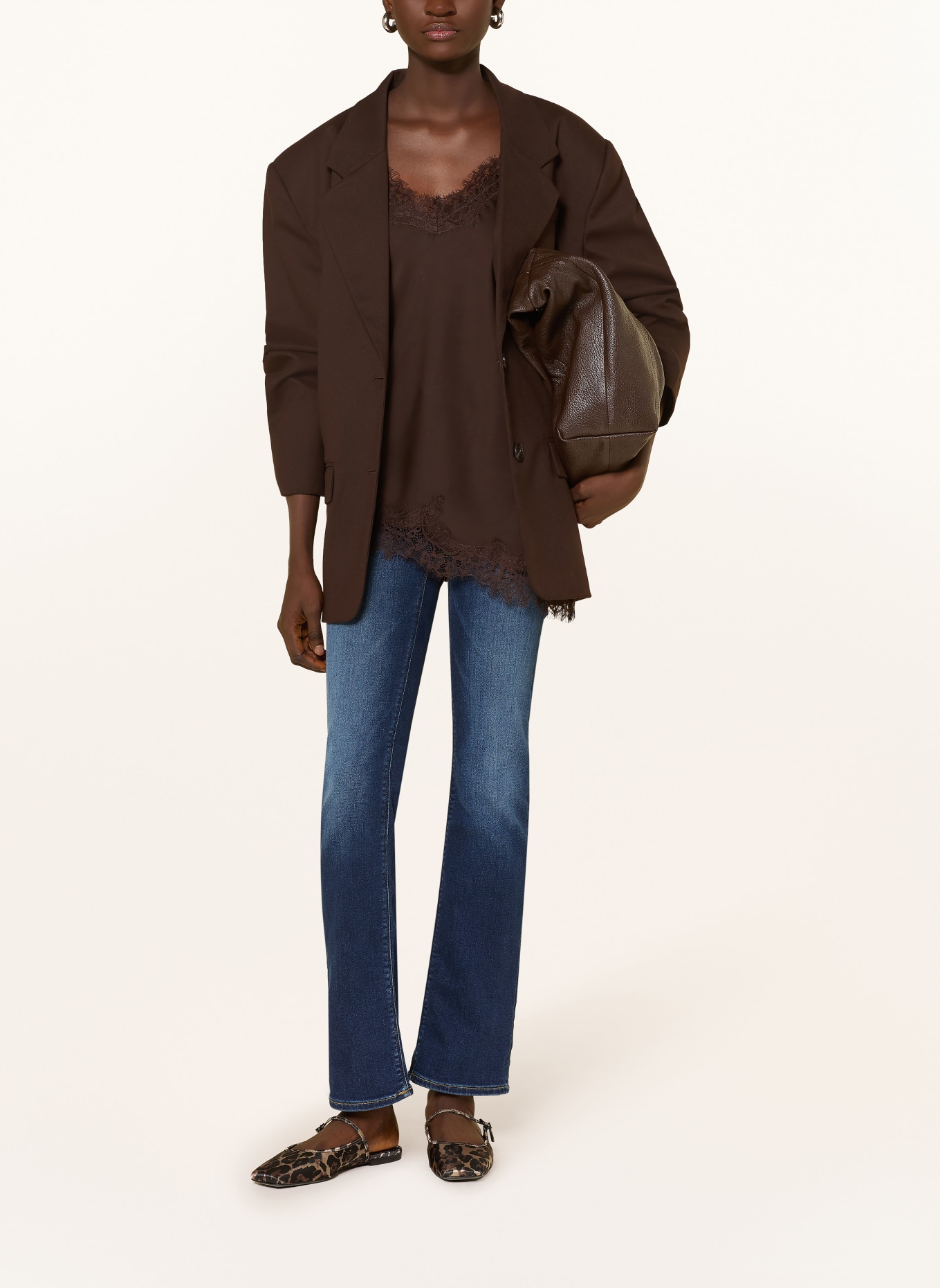 REPLAY Bootcut Jeans NEW LUZ: 007 DARK BLUE