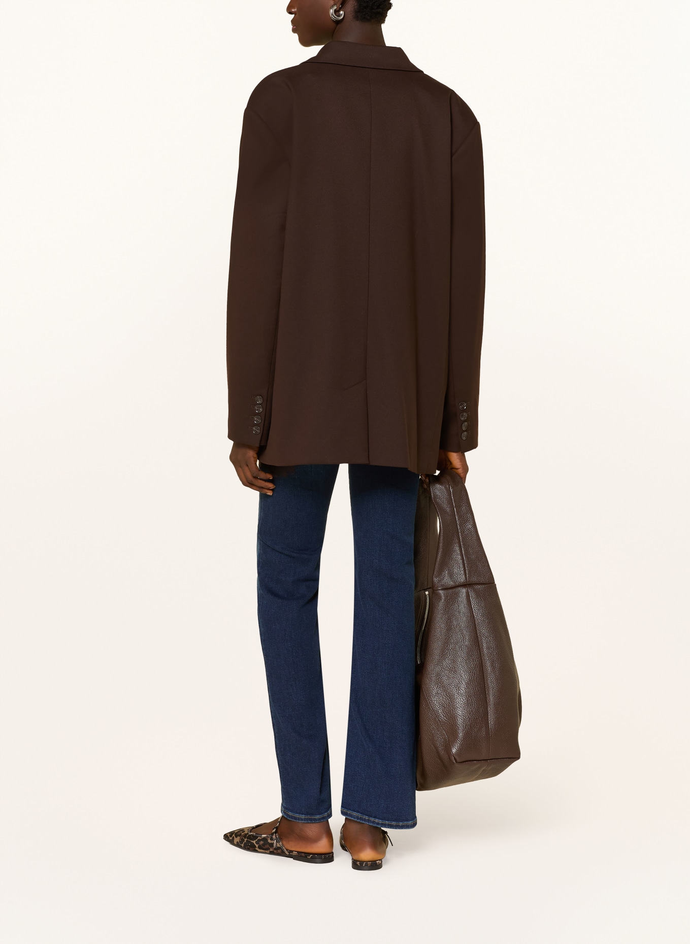 REPLAY Bootcut Jeans NEW LUZ: 007 DARK BLUE