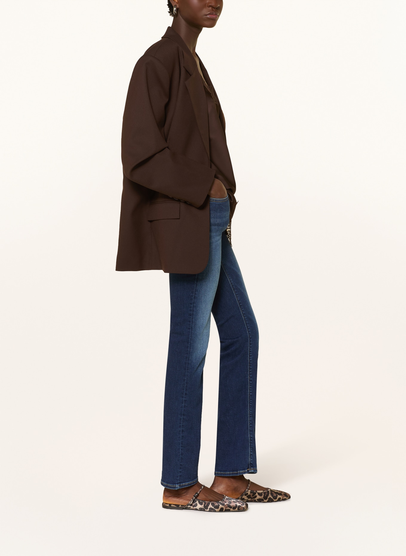 REPLAY Bootcut Jeans NEW LUZ: 007 DARK BLUE