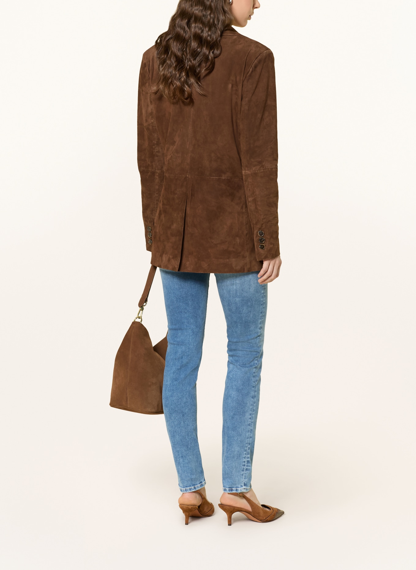 REPLAY Skinny jeans NEW LUZ: 009 MEDIUM BLUE