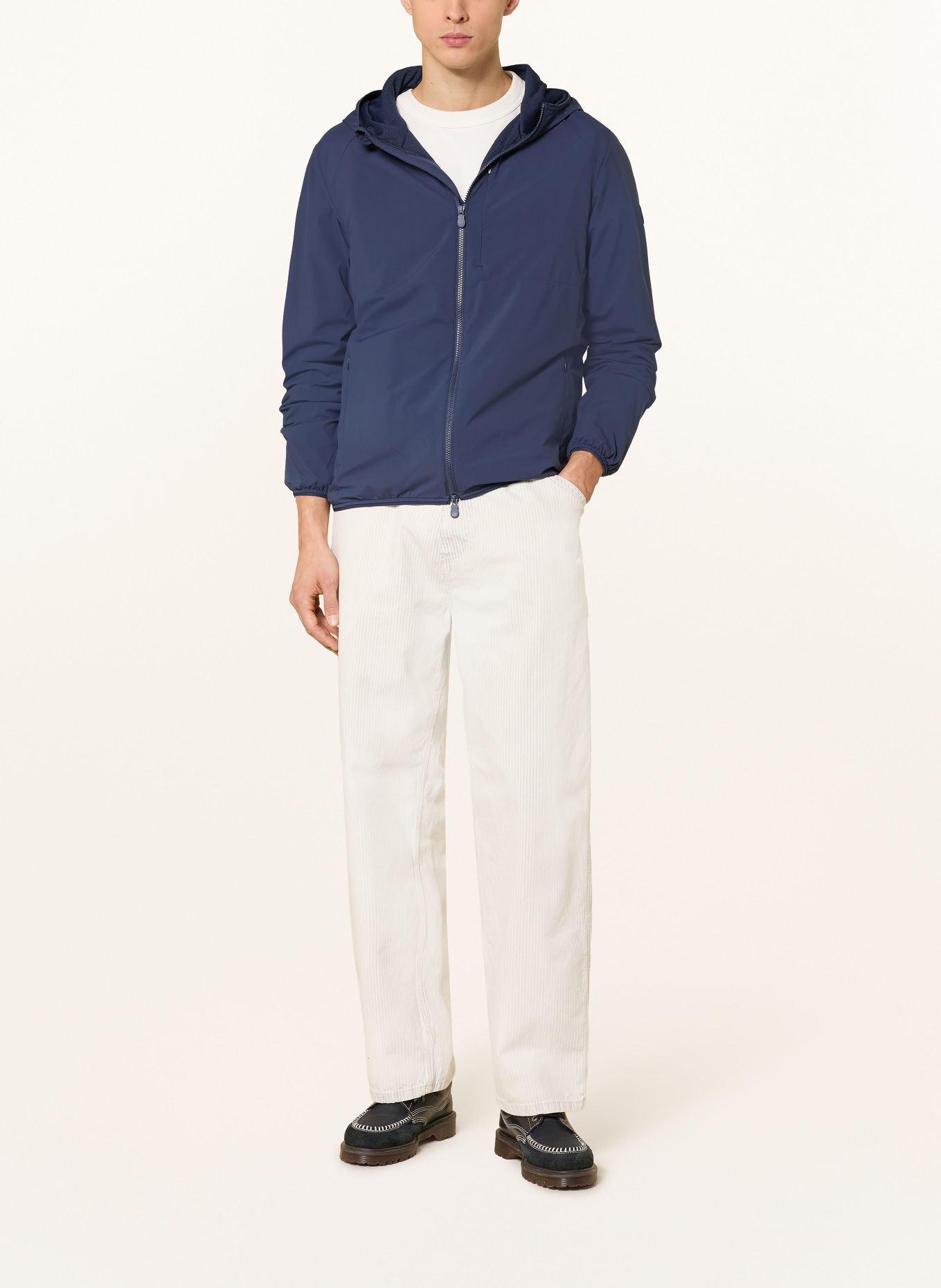 SAVE THE DUCK Funktionsjacke PIER: DUNKELBLAU