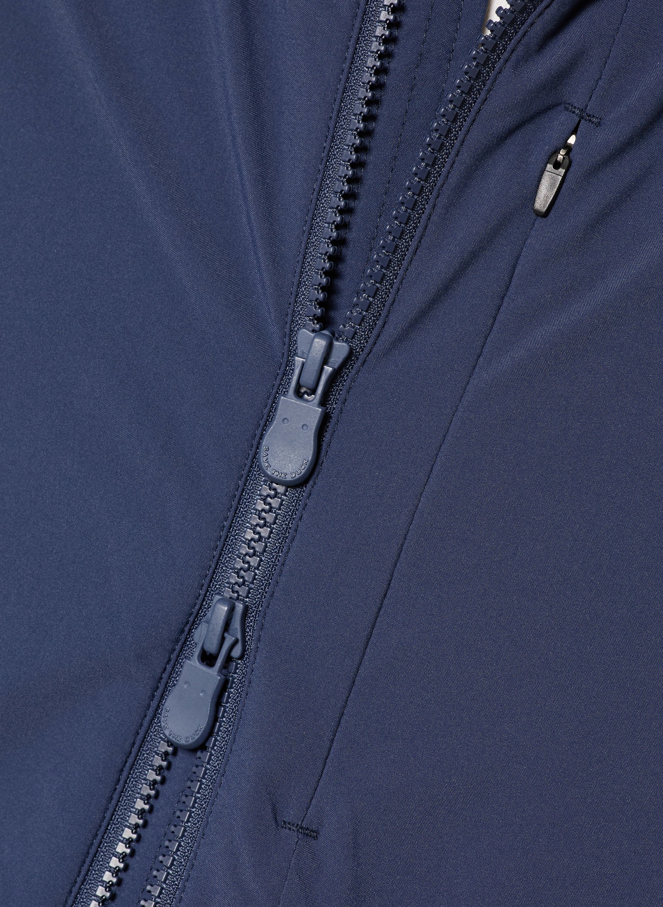 SAVE THE DUCK Funktionsjacke PIER: DUNKELBLAU