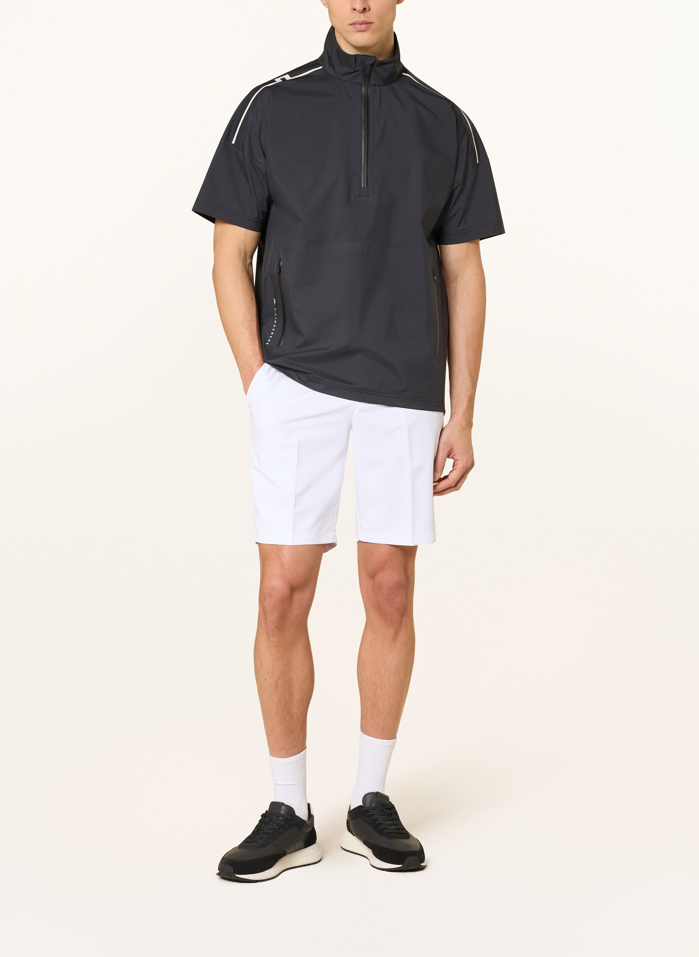 J.LINDEBERG Funktionsshirt: SCHWARZ