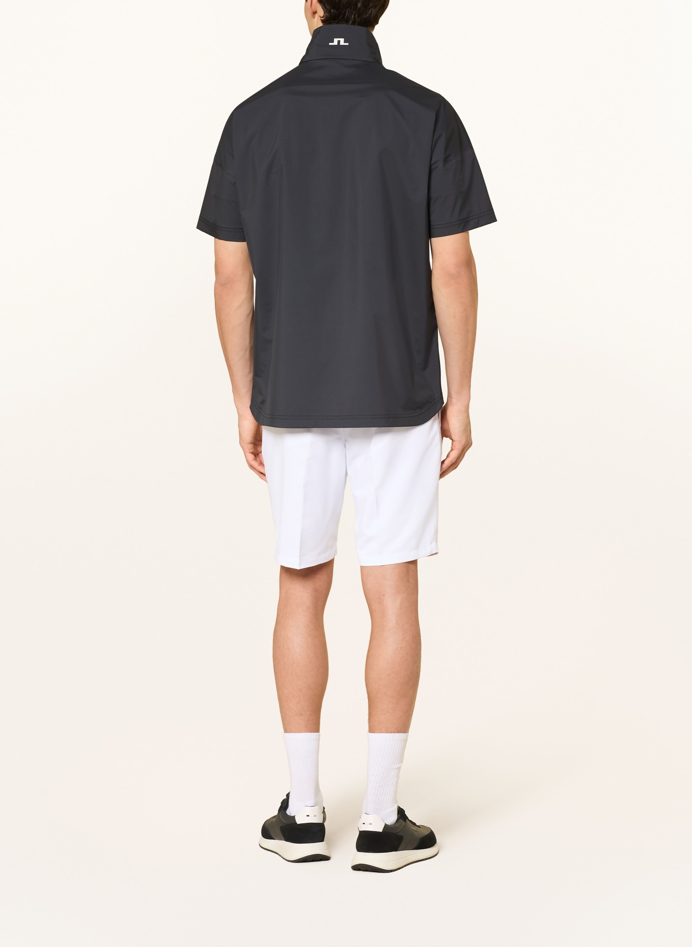 J.LINDEBERG Funktionsshirt: SCHWARZ
