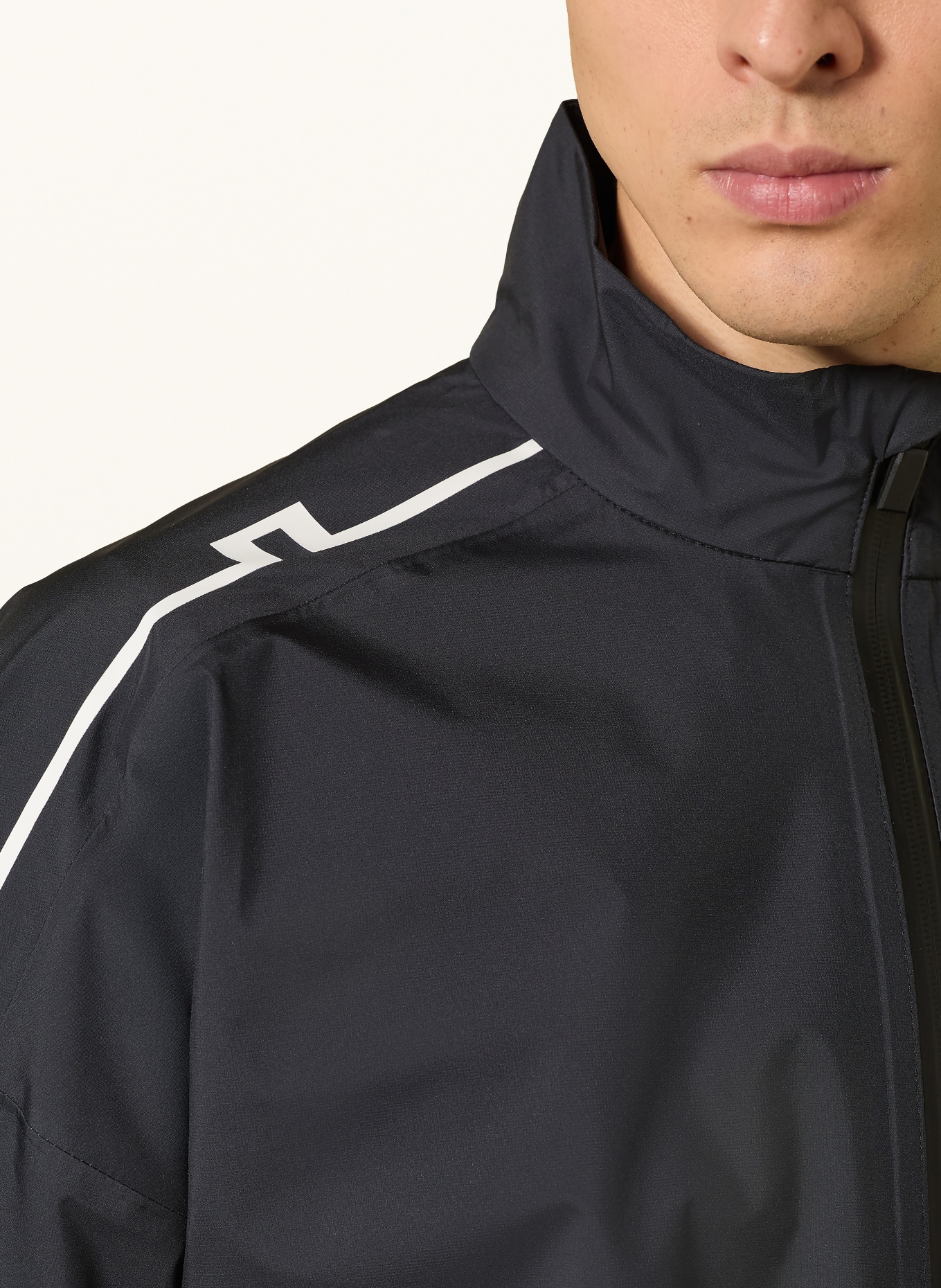 J.LINDEBERG Funktionsshirt: SCHWARZ