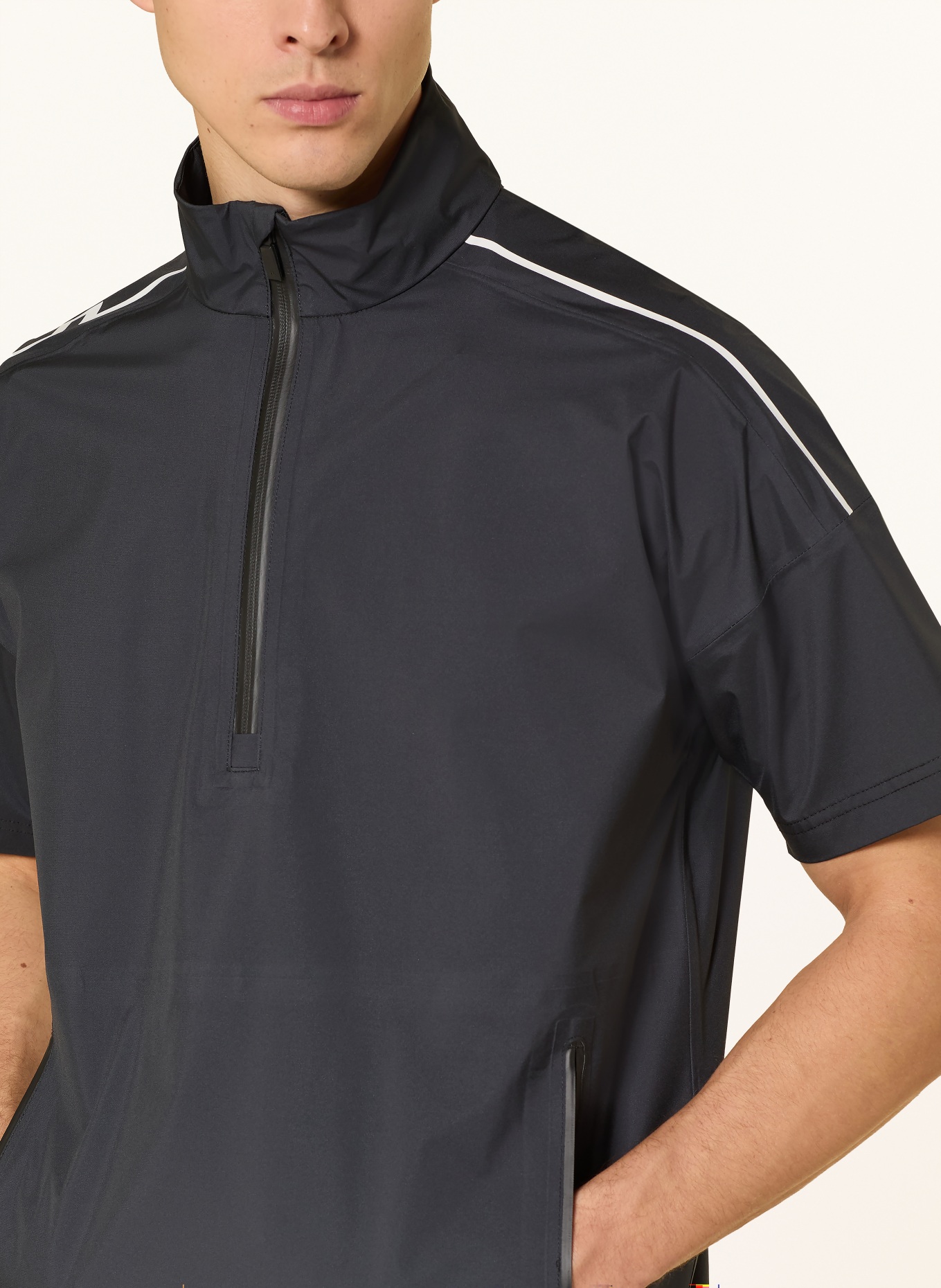 J.LINDEBERG Funktionsshirt: SCHWARZ