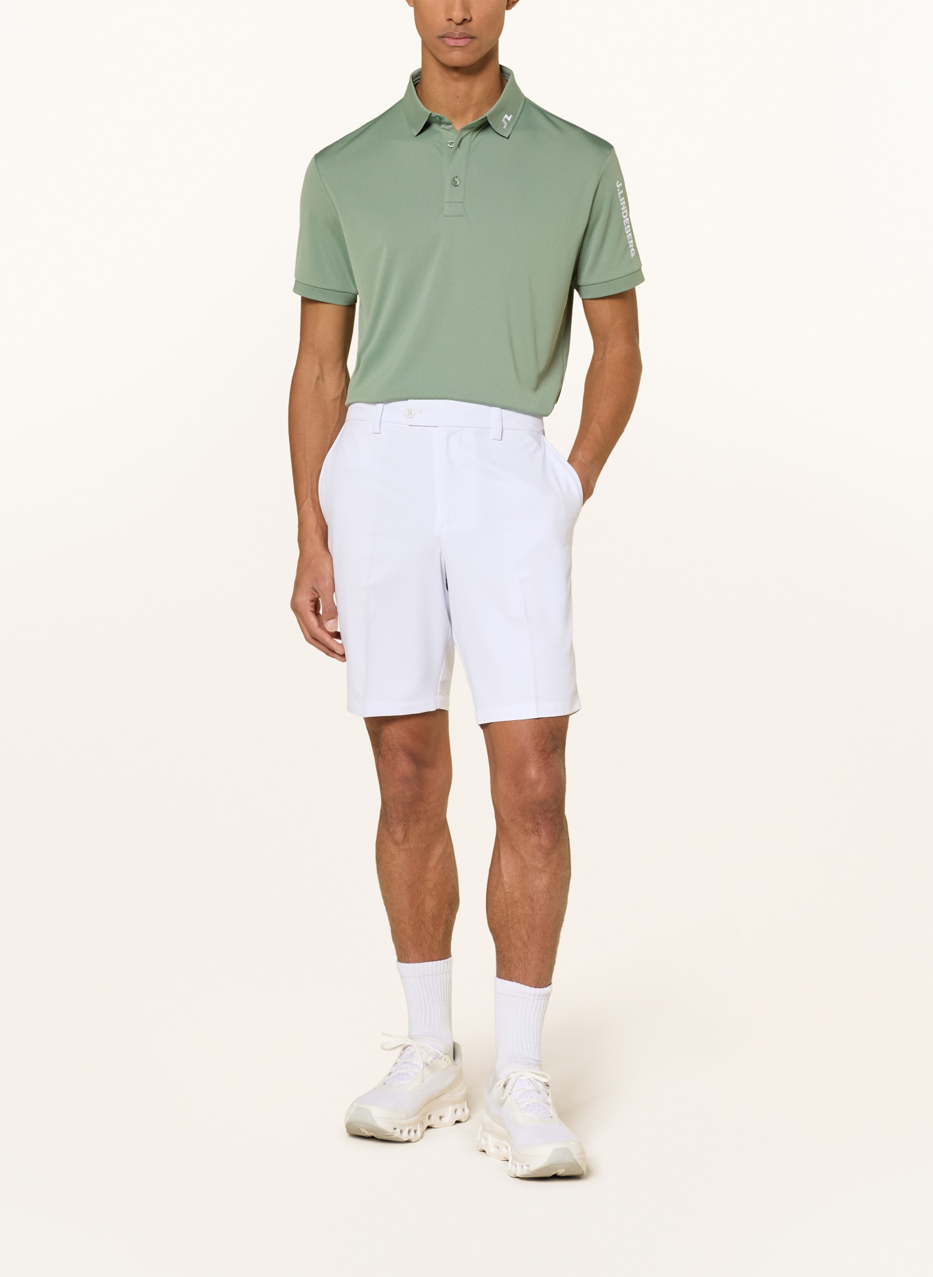 J.LINDEBERG Functionele polo: GROEN