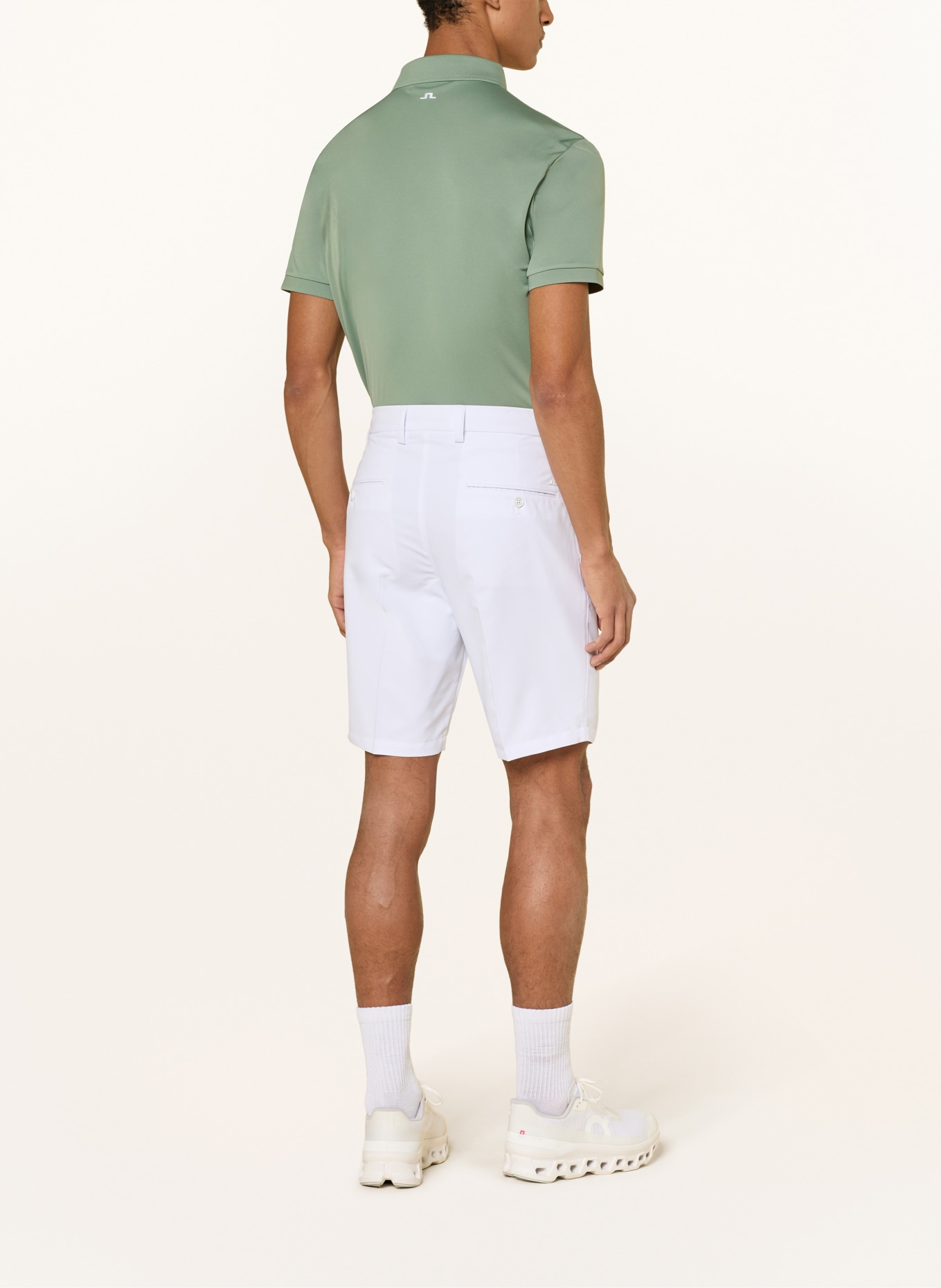 J.LINDEBERG Functionele polo: GROEN