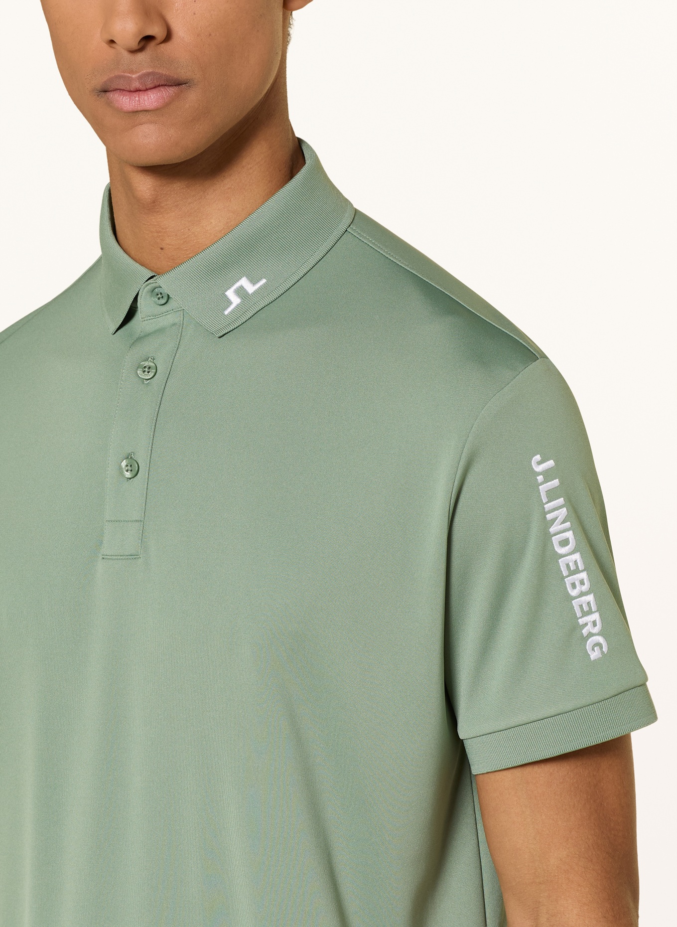 J.LINDEBERG Functionele polo: GROEN